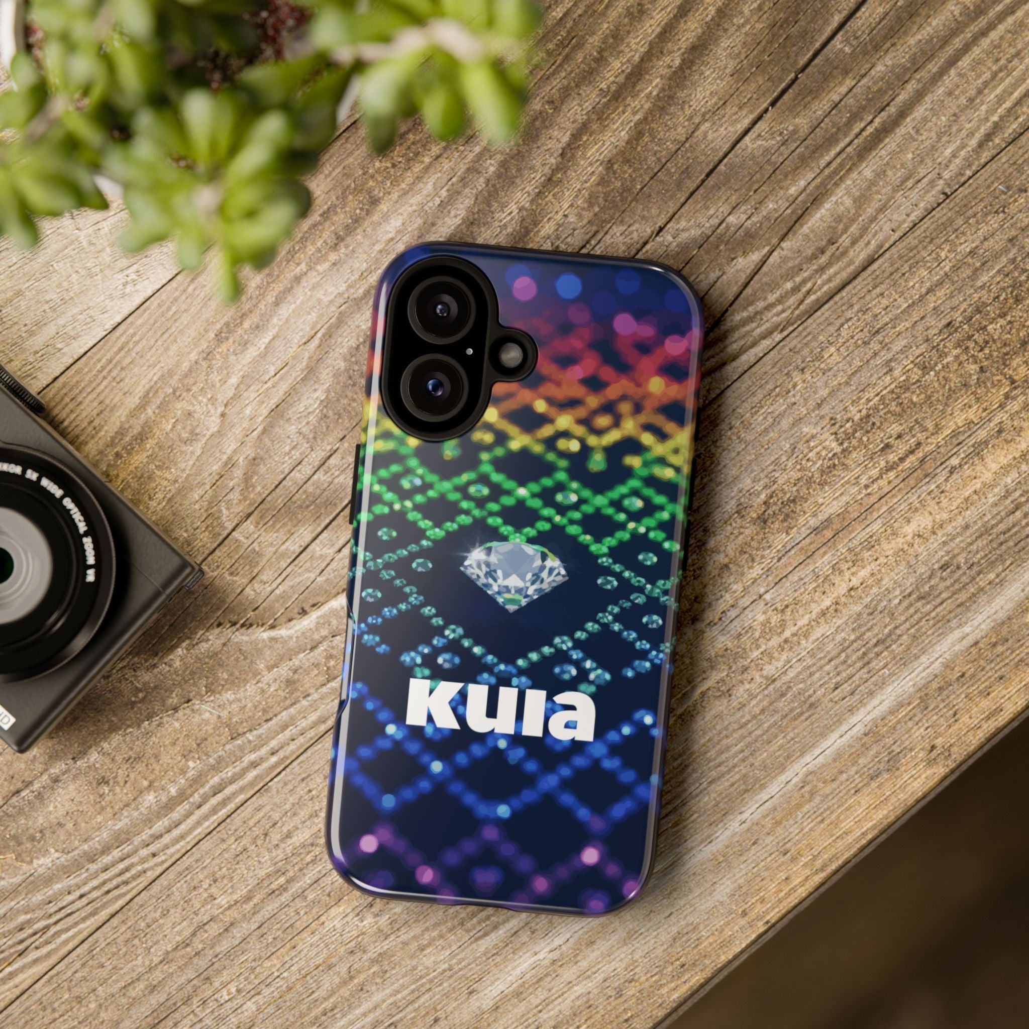 KUIA "Diamonds are a Prides best friend" Phone Case - iPhone Collectionedition