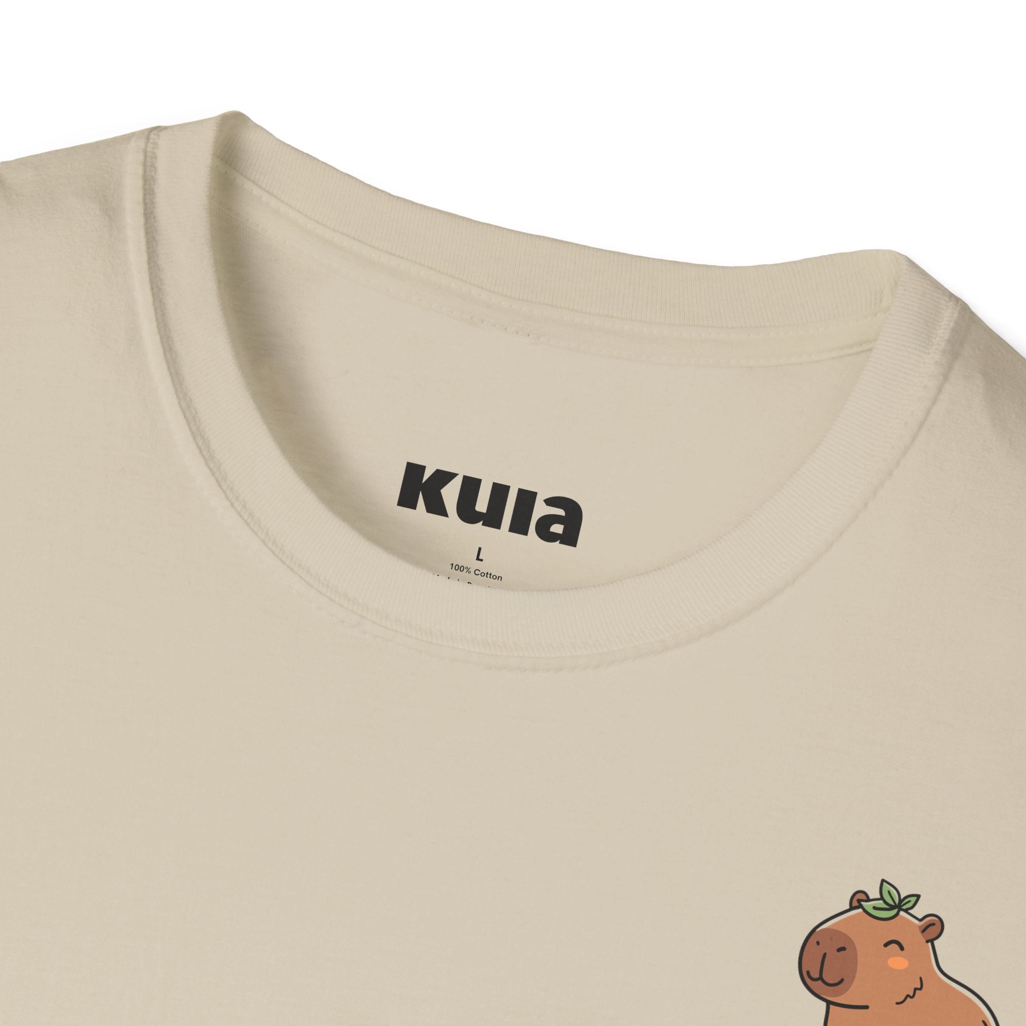 KUIA "Love is for the Brave" feat. Capybara T-shirt