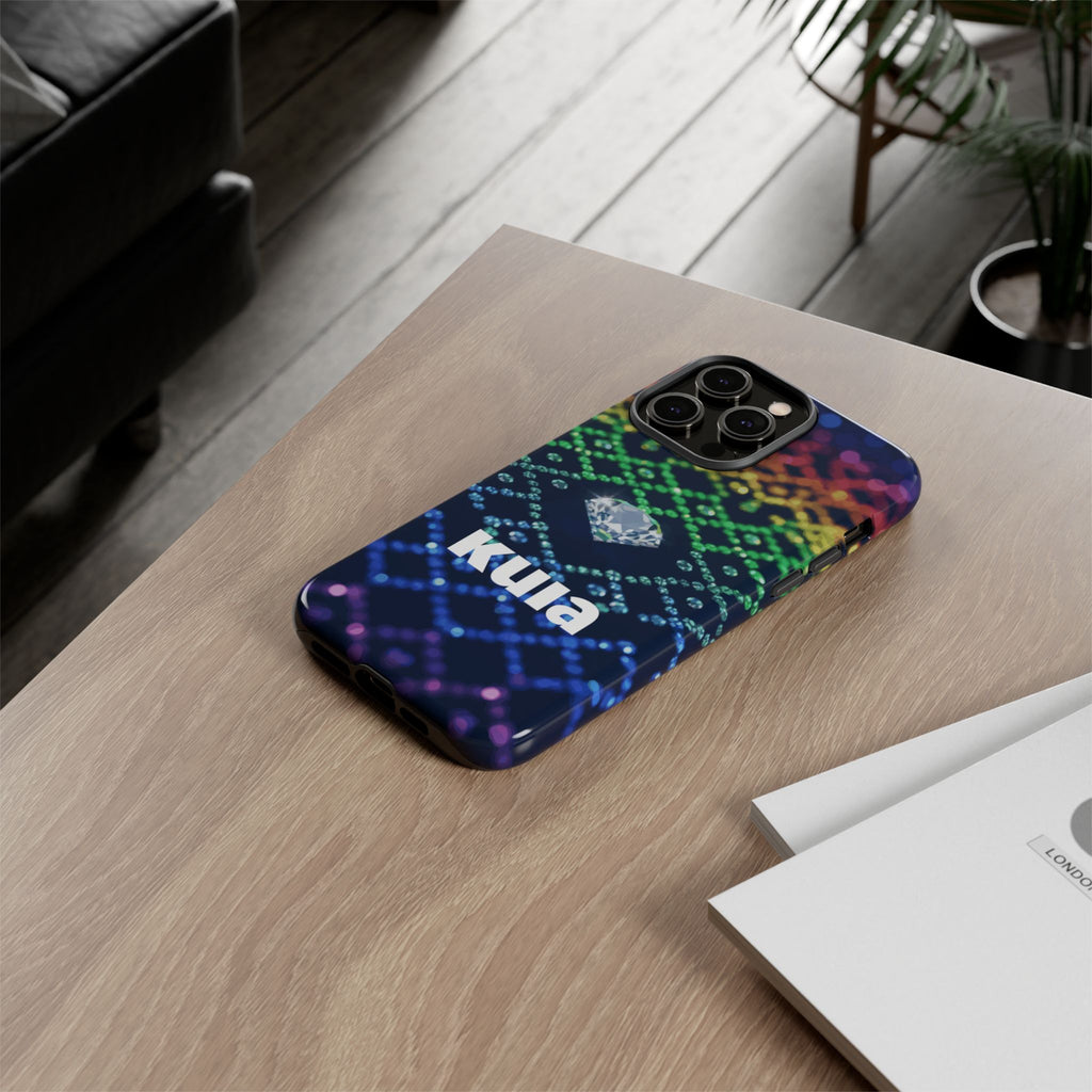 KUIA "Diamonds are a Prides best friend" Phone Case - iPhone Collectionedition