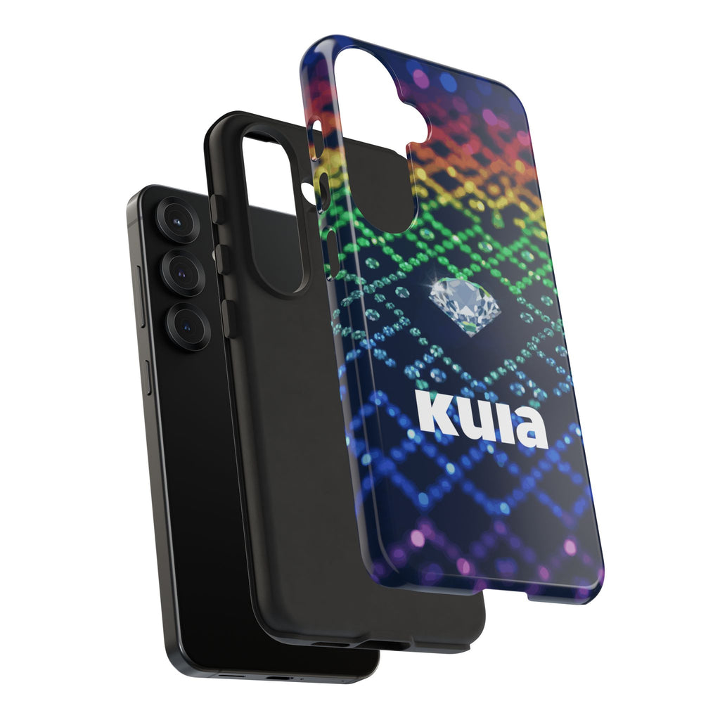 KUIA "Diamonds are a Prides best friend" Phone Case - Samsung Edition