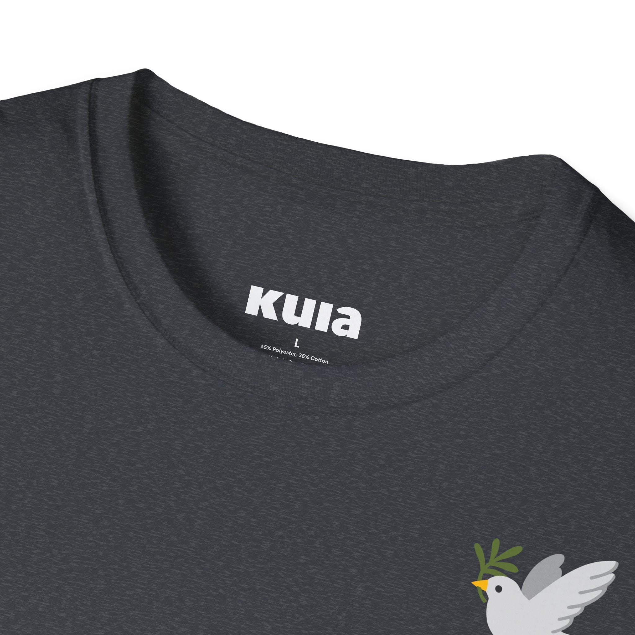 KUIA "I ran, you stand behind me" T-shirt