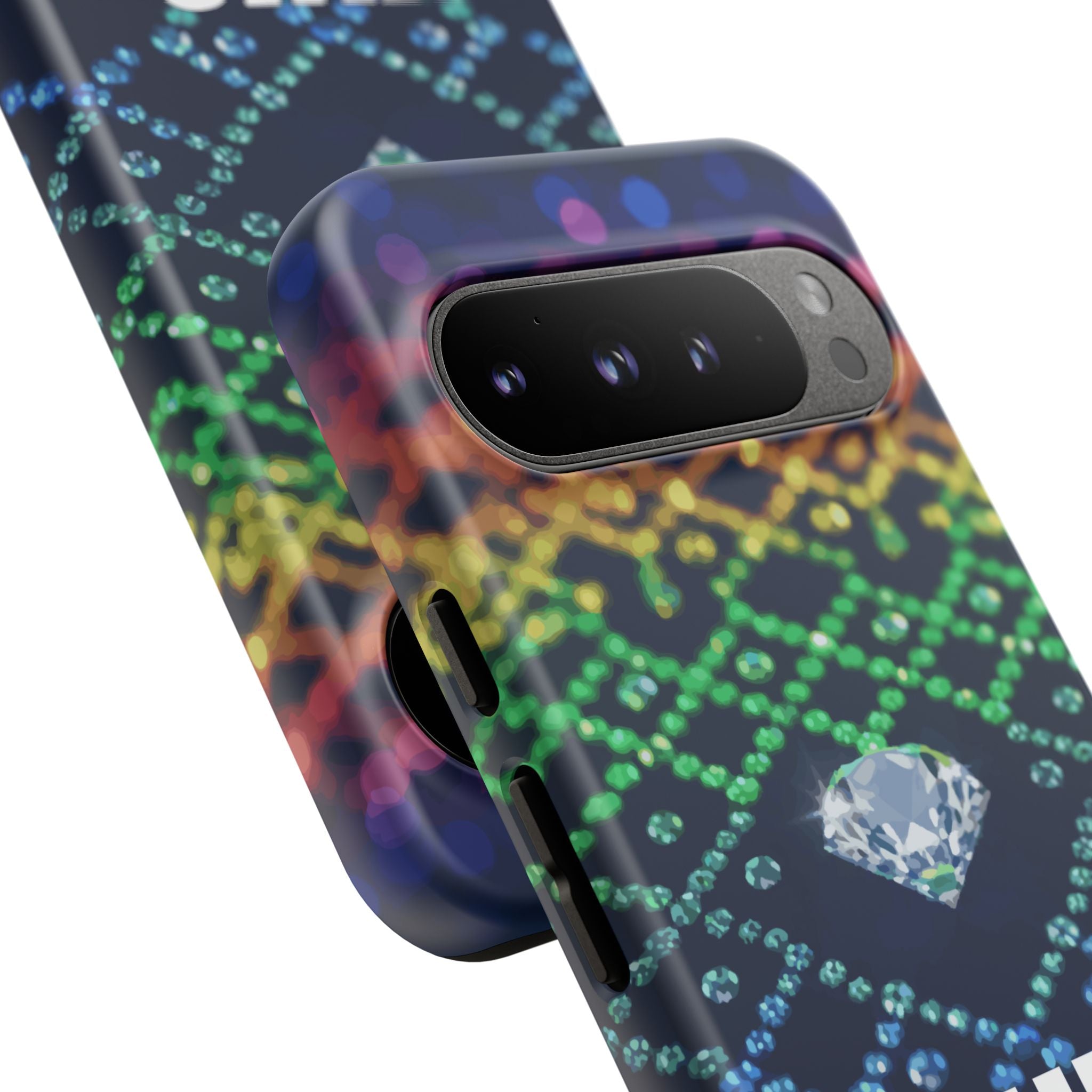 KUIA "Diamonds are a Prides best friend" Phone Case - Google Pixel Edition