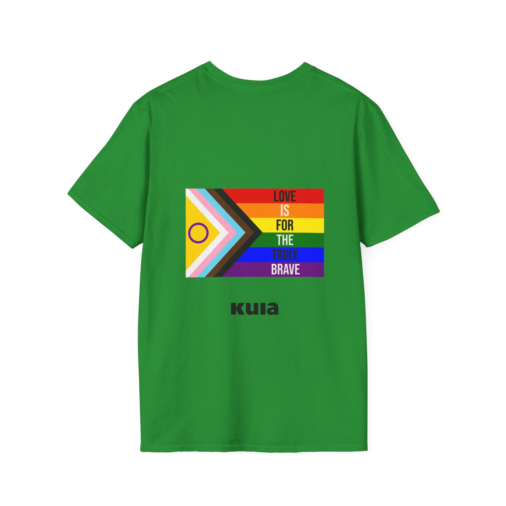 KUIA "Love is for the Brave" feat. Capybara T-shirt