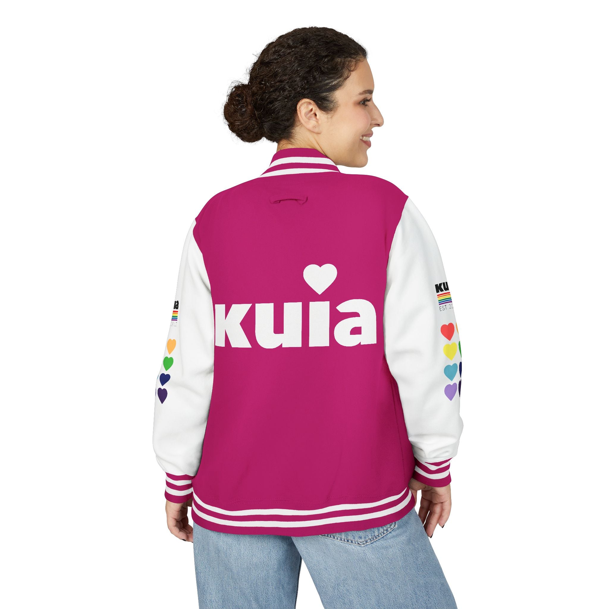 KUIA Pride Heart Jacket