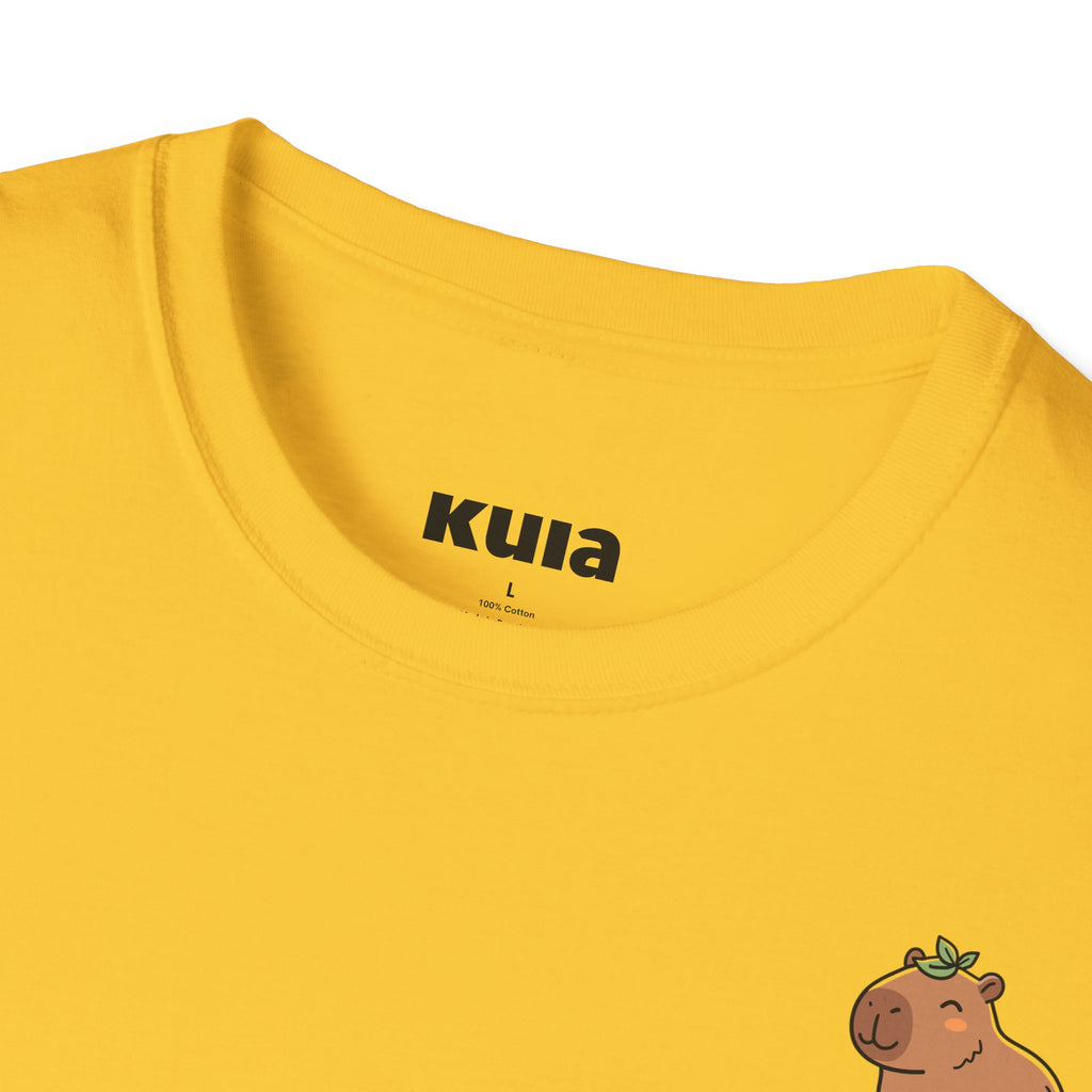 KUIA "Love is for the Brave" feat. Capybara T-shirt