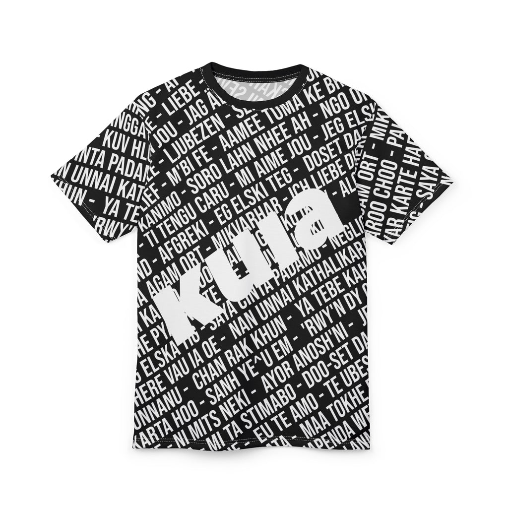 KUIA "Thousand LOL" T-Shirt (Pitch-black Version)