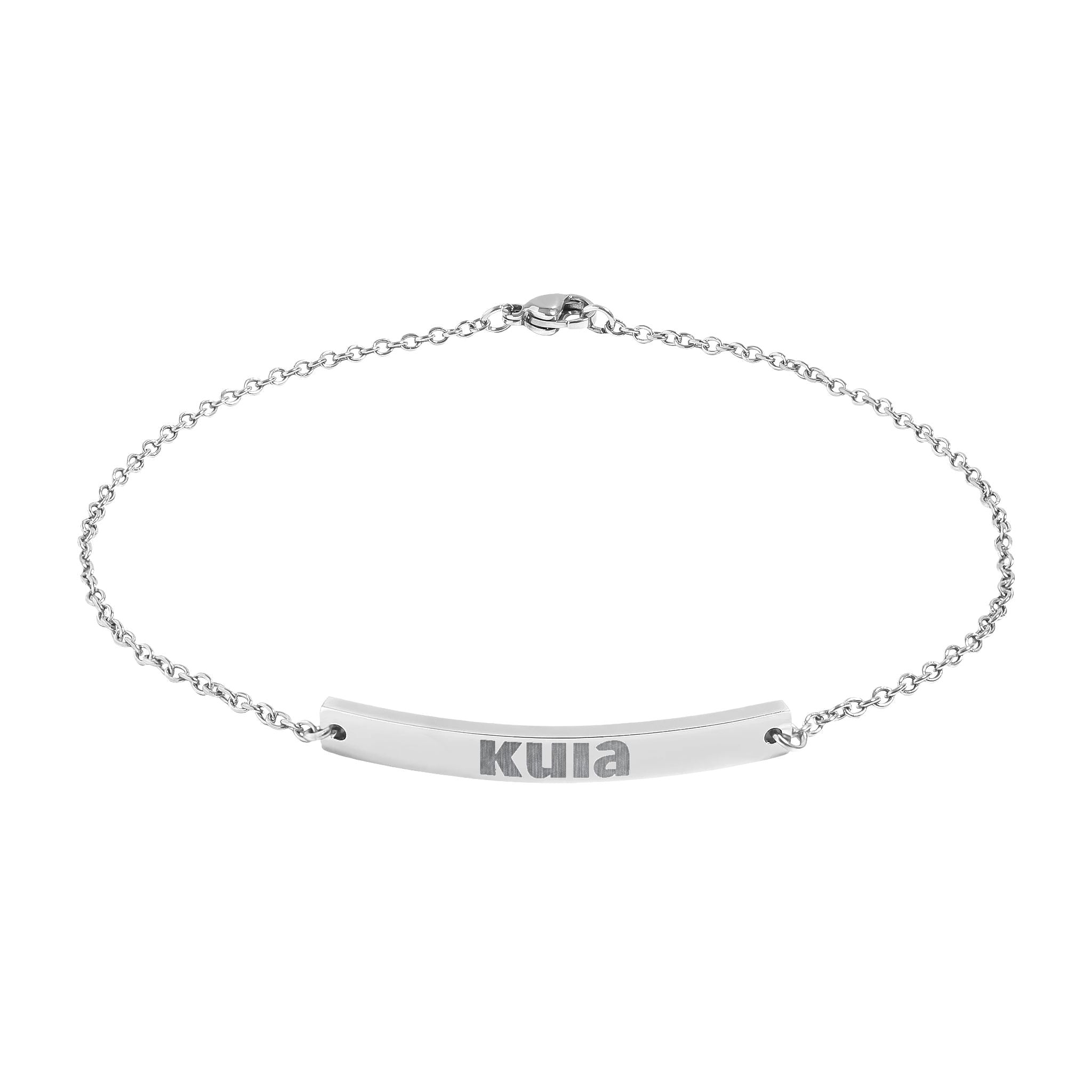 KUA Curved Bar Anklet