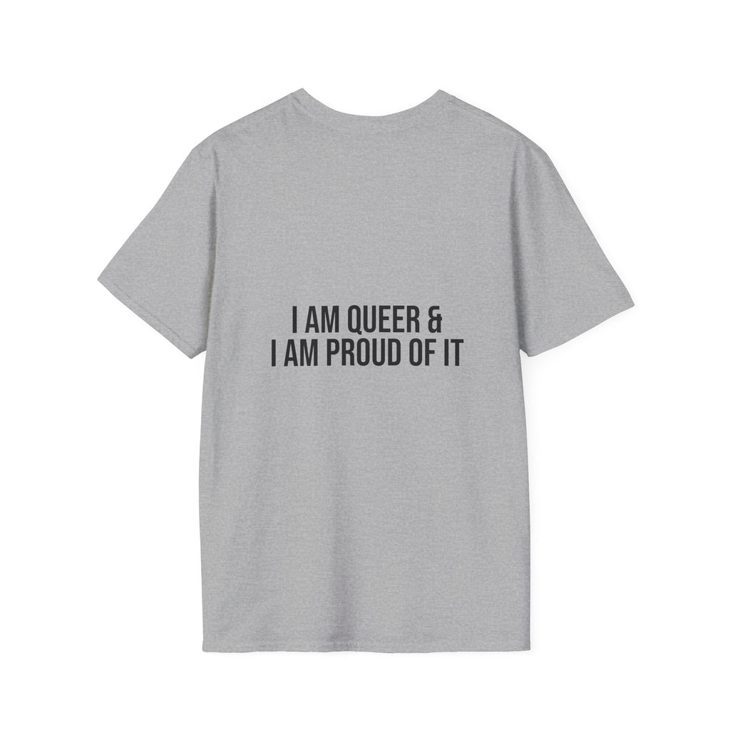 KUIA "I am Queer & I am Proud of it" T-shirt