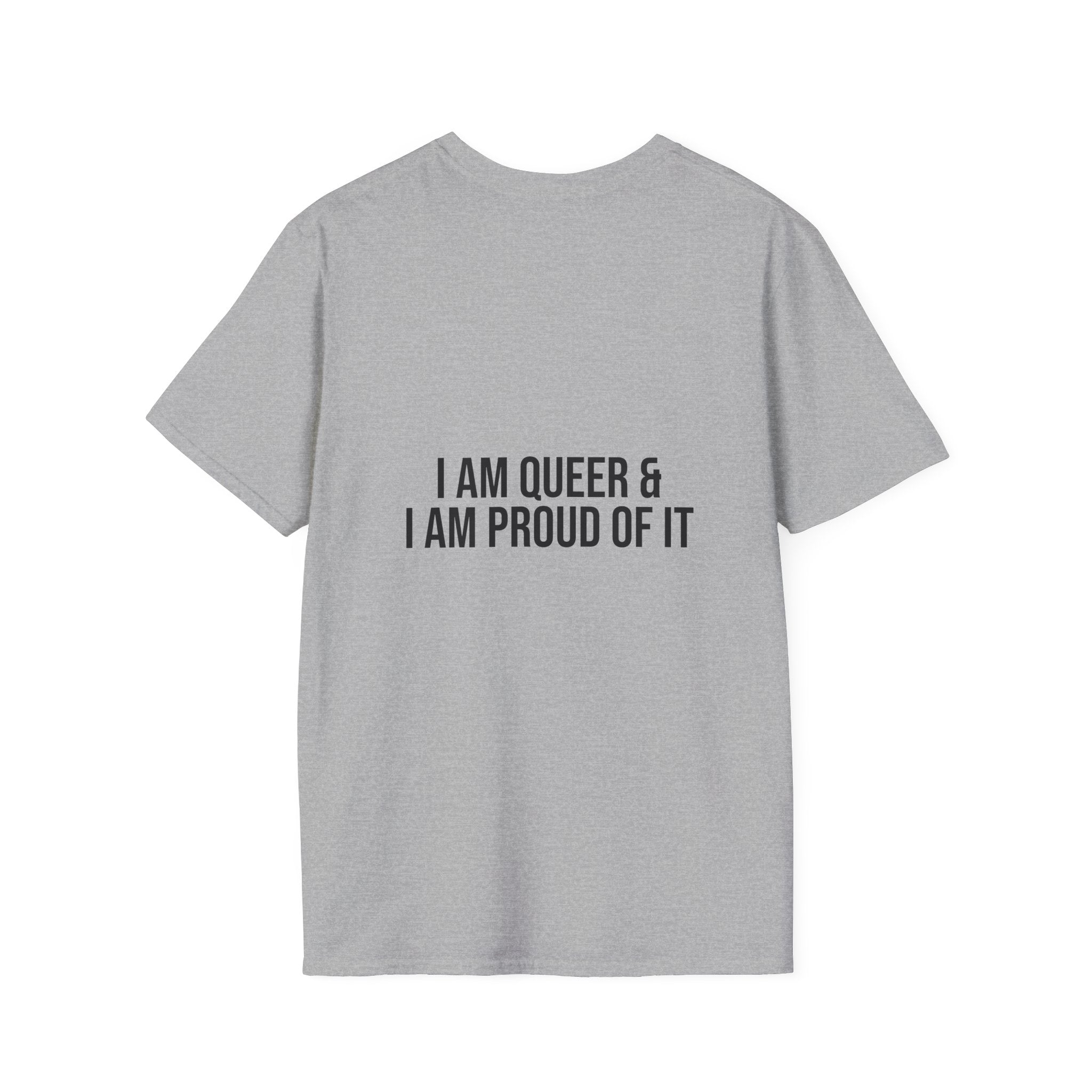 KUIA "I am Queer & I am Proud of it" T-shirt