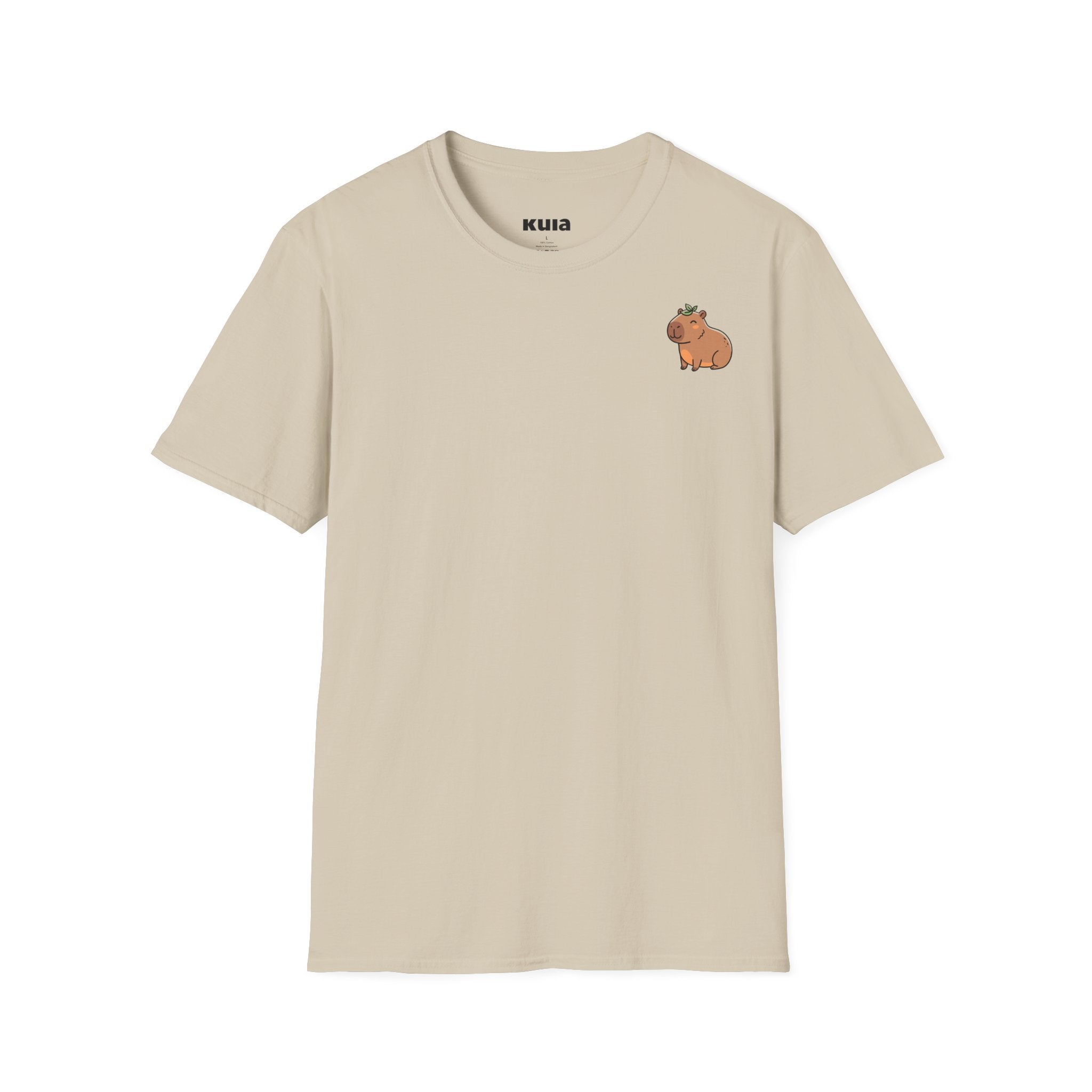 KUIA "Love is for the Brave" feat. Capybara T-shirt