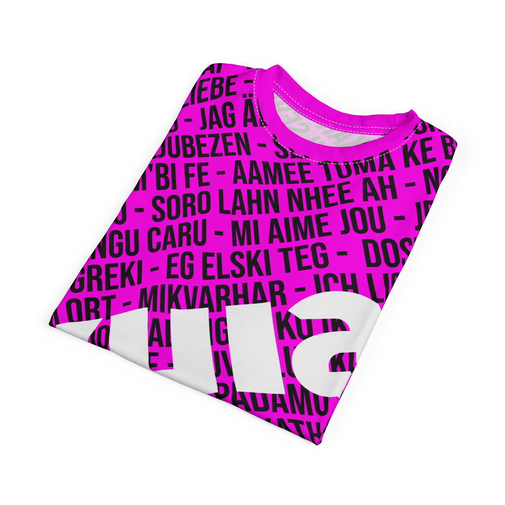 KUIA "Thousand LOL" T-Shirt (Magenta Version)