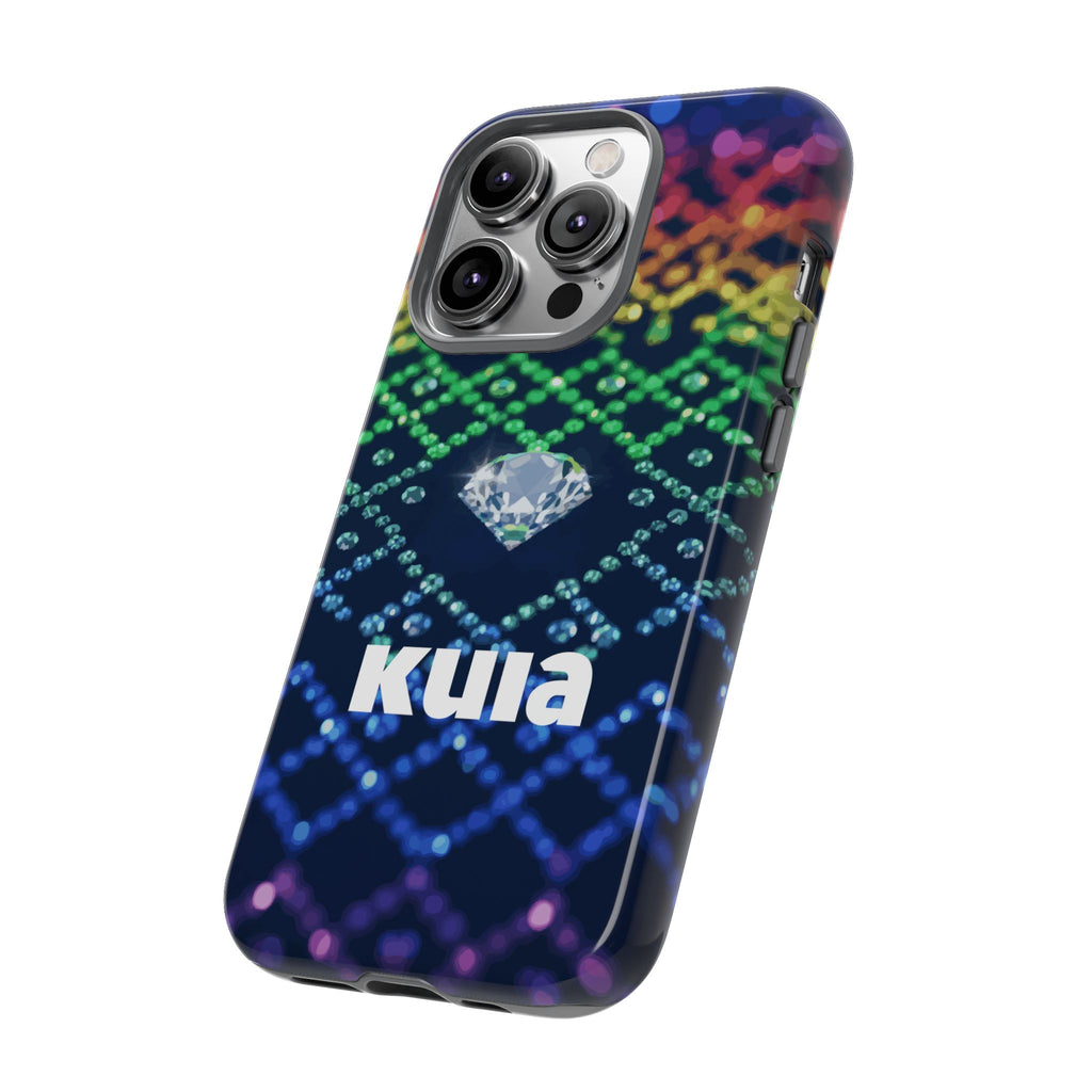 KUIA "Diamonds are a Prides best friend" Phone Case - iPhone Collectionedition