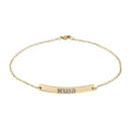 KUA Curved Bar Anklet