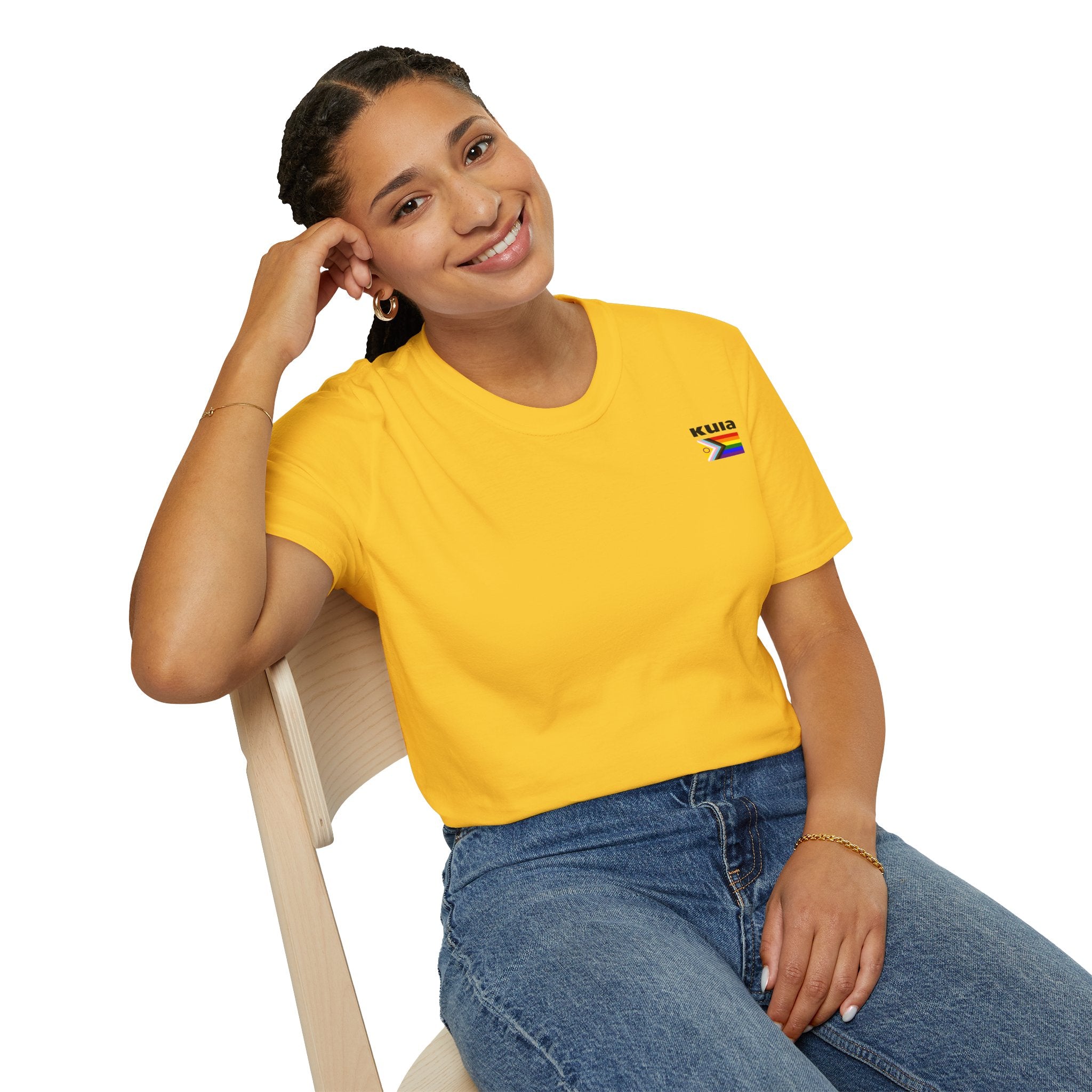 KUIA "I am Queer & I am Proud of it" T-shirt