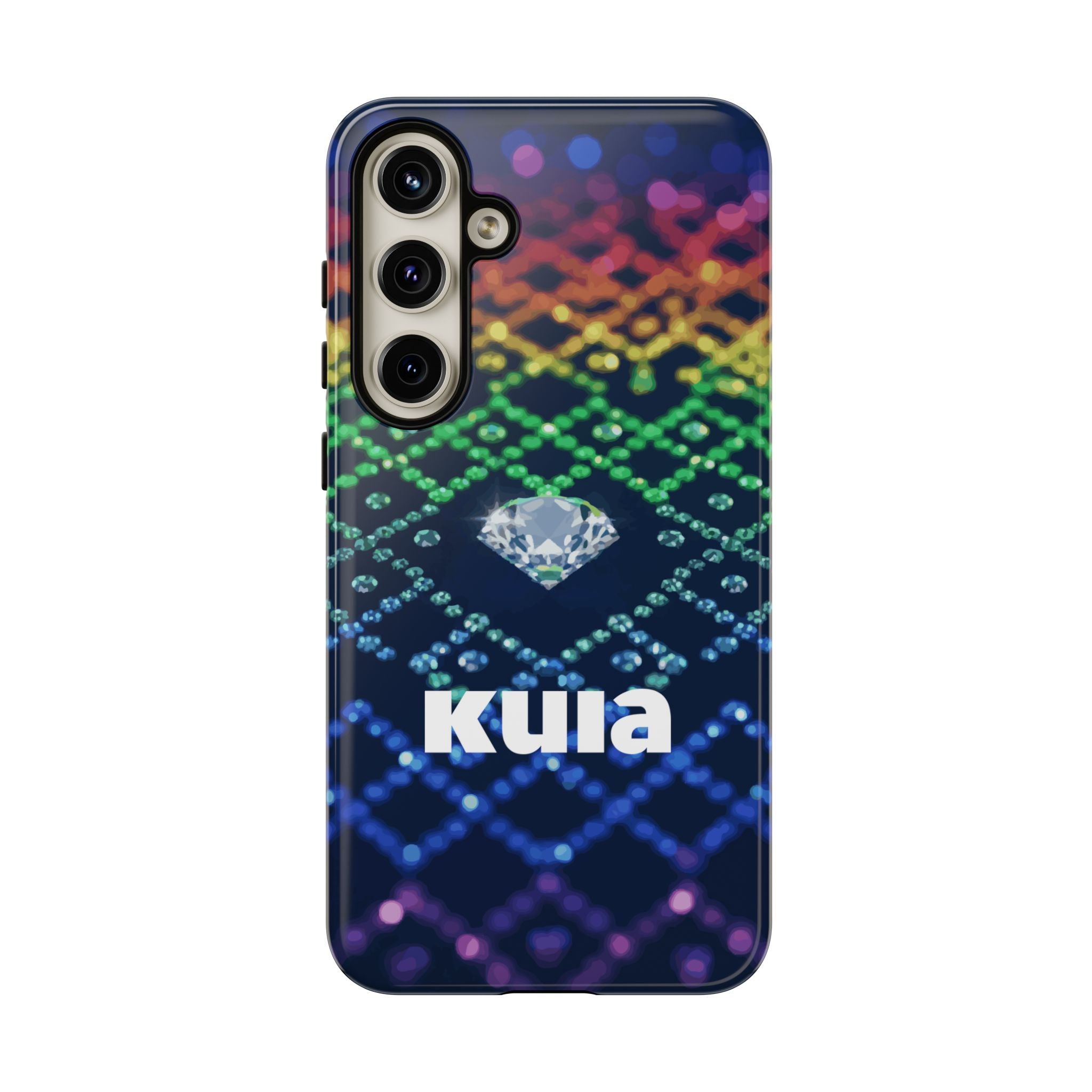 KUIA "Diamonds are a Prides best friend" Phone Case - Samsung Edition