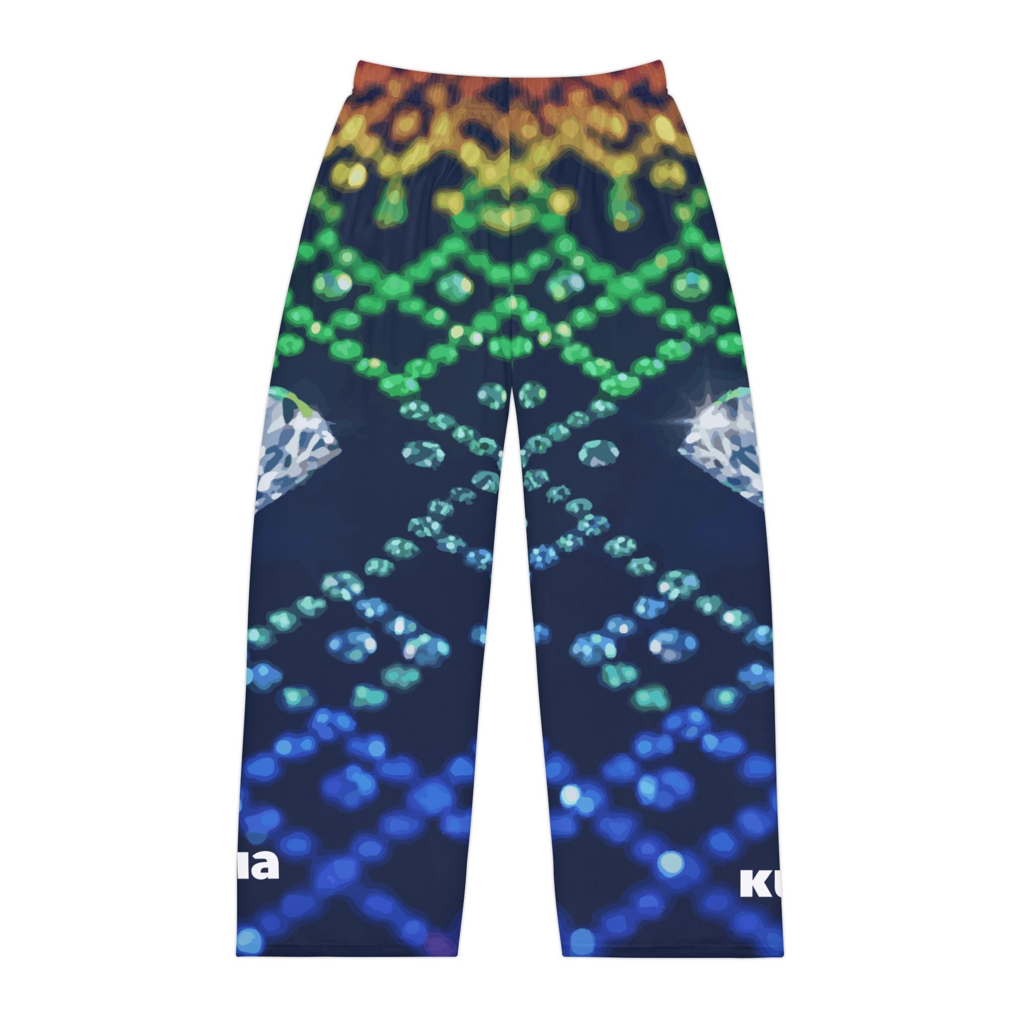 KUIA "Diamonds are a Prides best friend" Pajama Pants