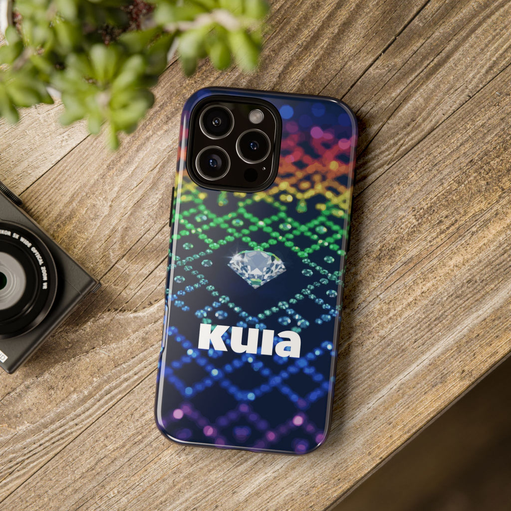 KUIA "Diamonds are a Prides best friend" Phone Case - iPhone Collectionedition