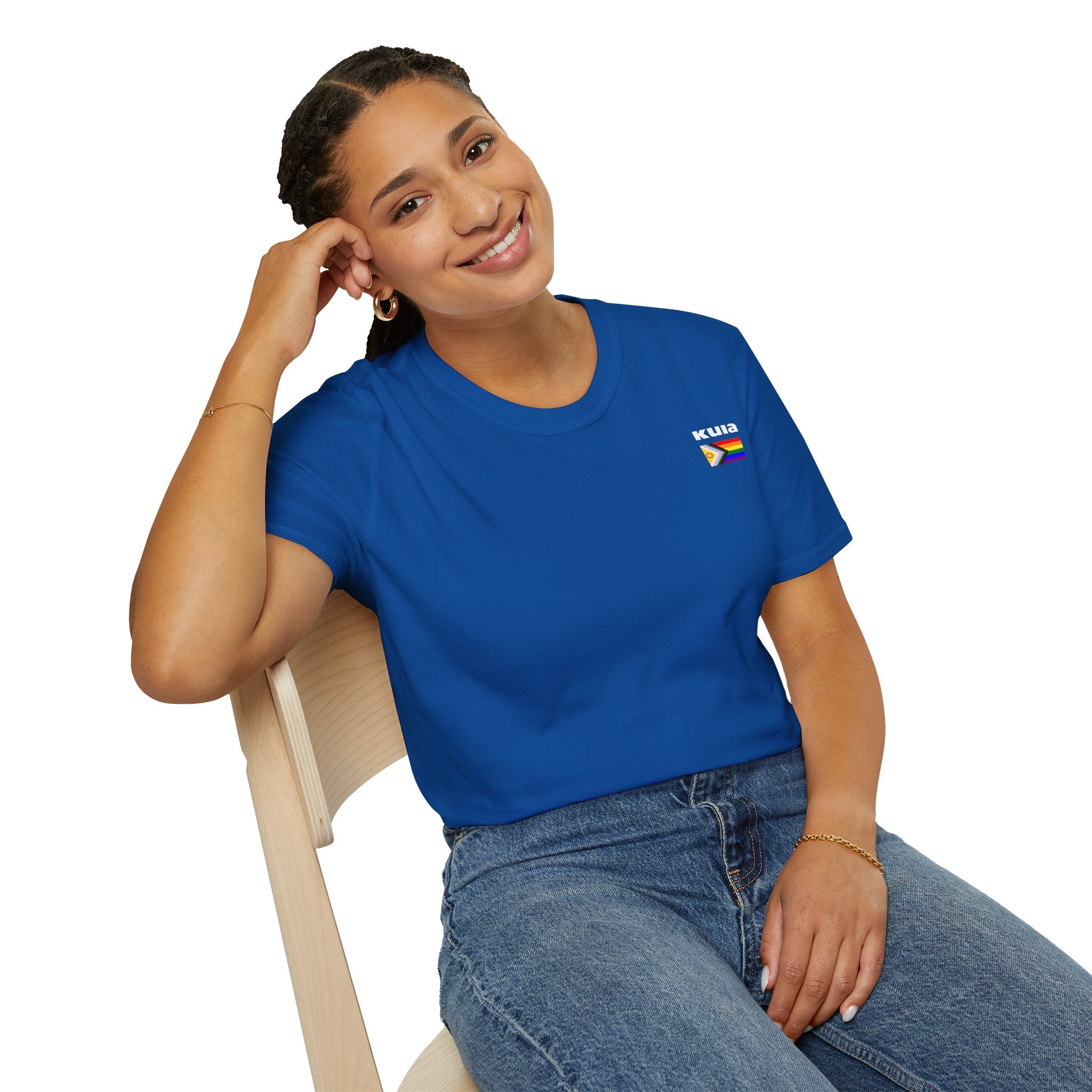 KUIA "I am Queer & I am Proud of it" T-shirt