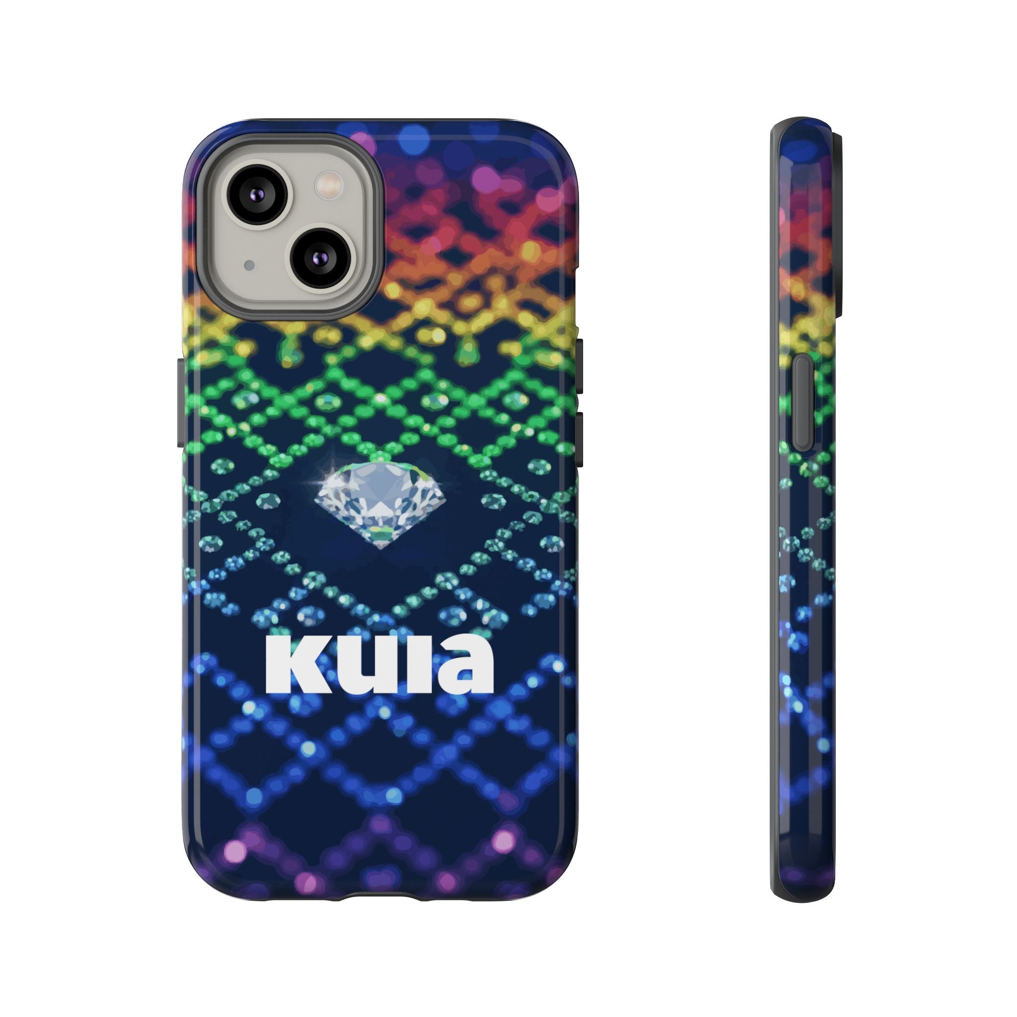 KUIA "Diamonds are a Prides best friend" Phone Case - iPhone Collectionedition