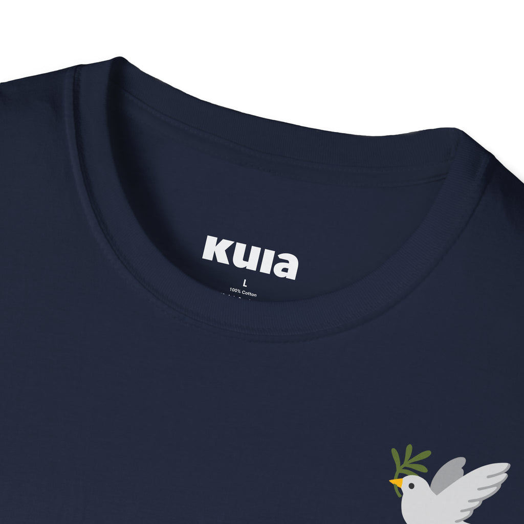 KUIA "I ran, you stand behind me" T-shirt