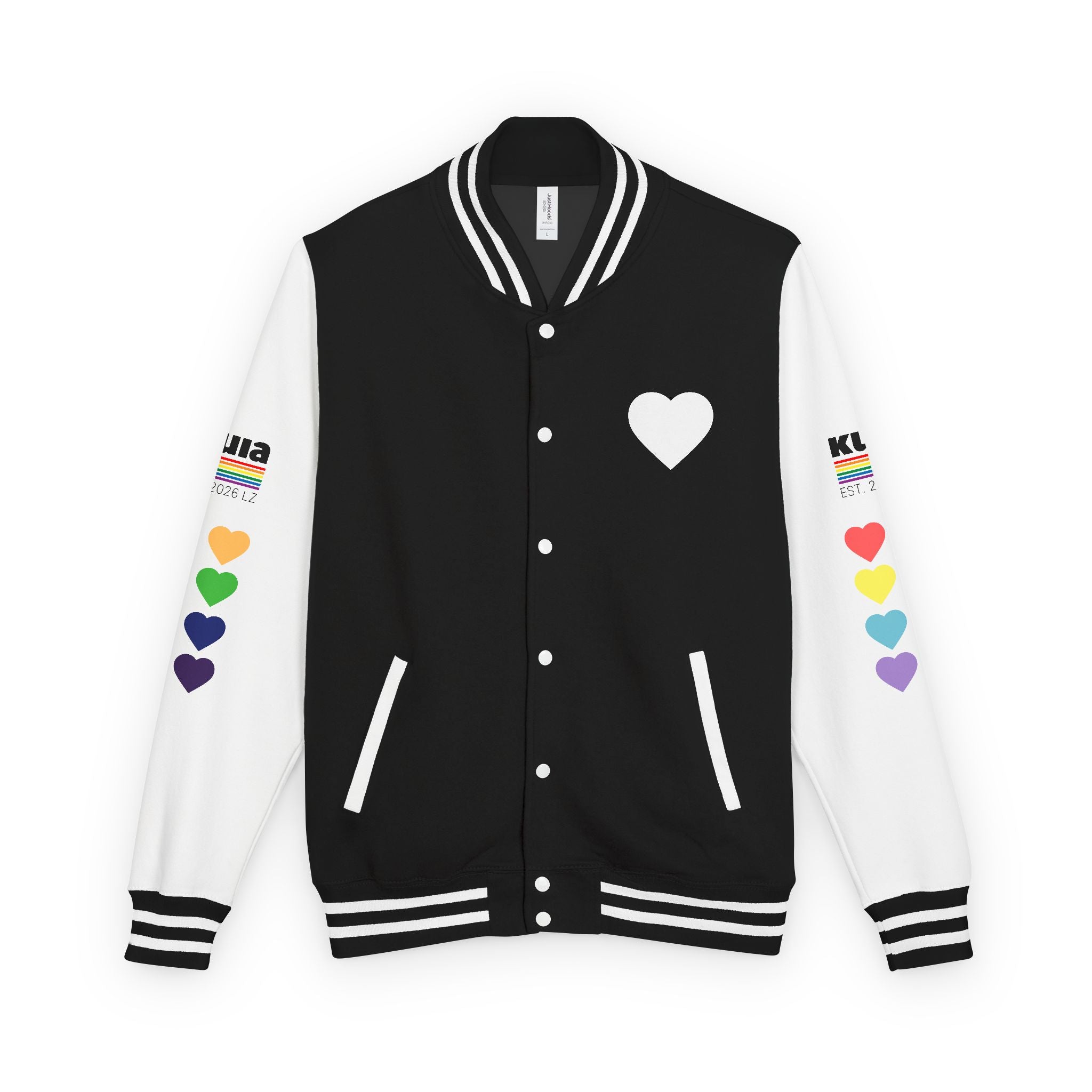 KUIA Pride Heart Jacket