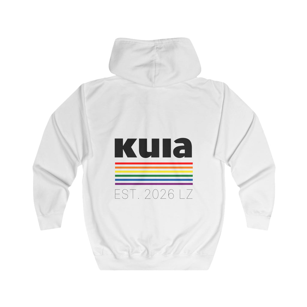 KUIA Galaxyheart Zip Hoodie
