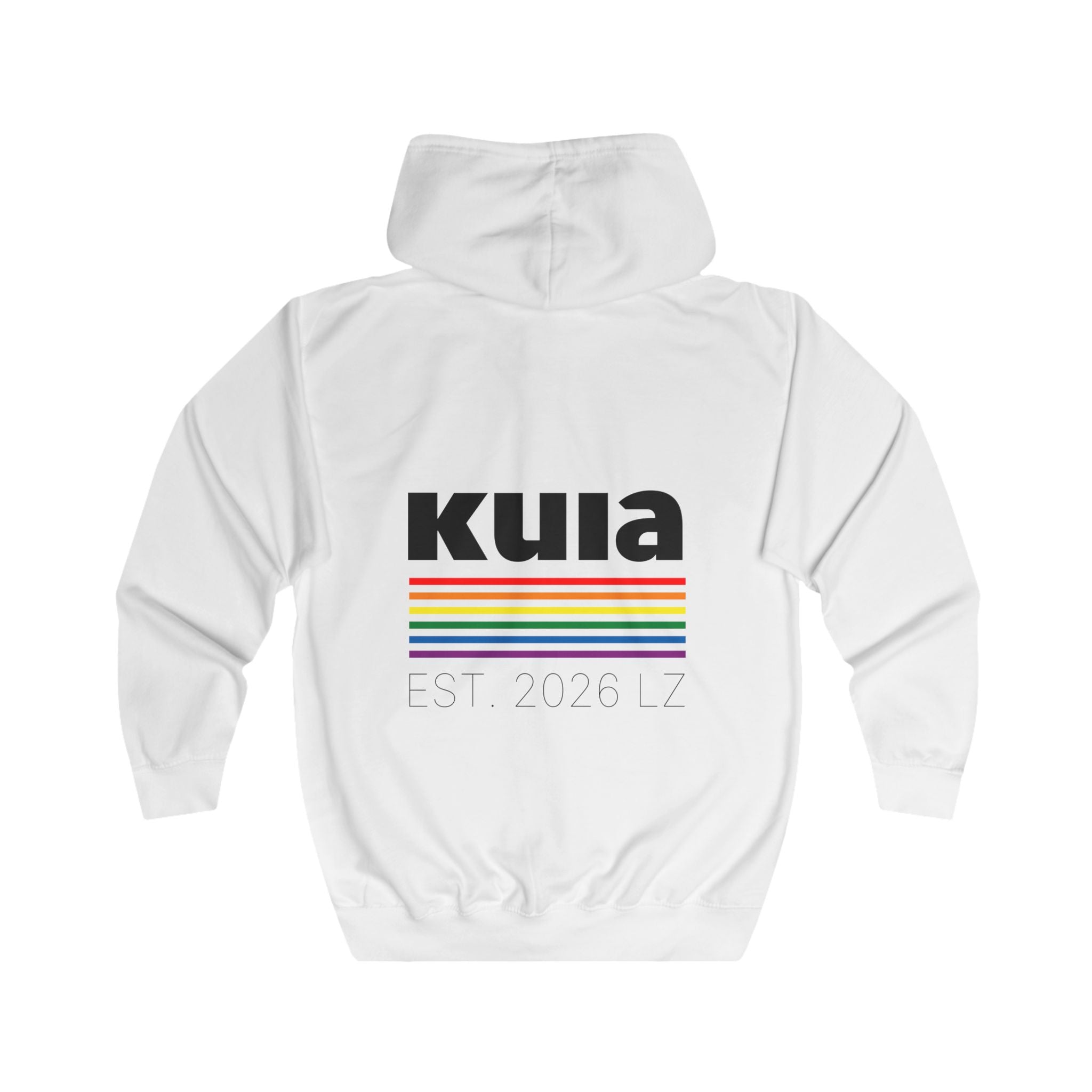 KUIA Galaxyheart Zip Hoodie