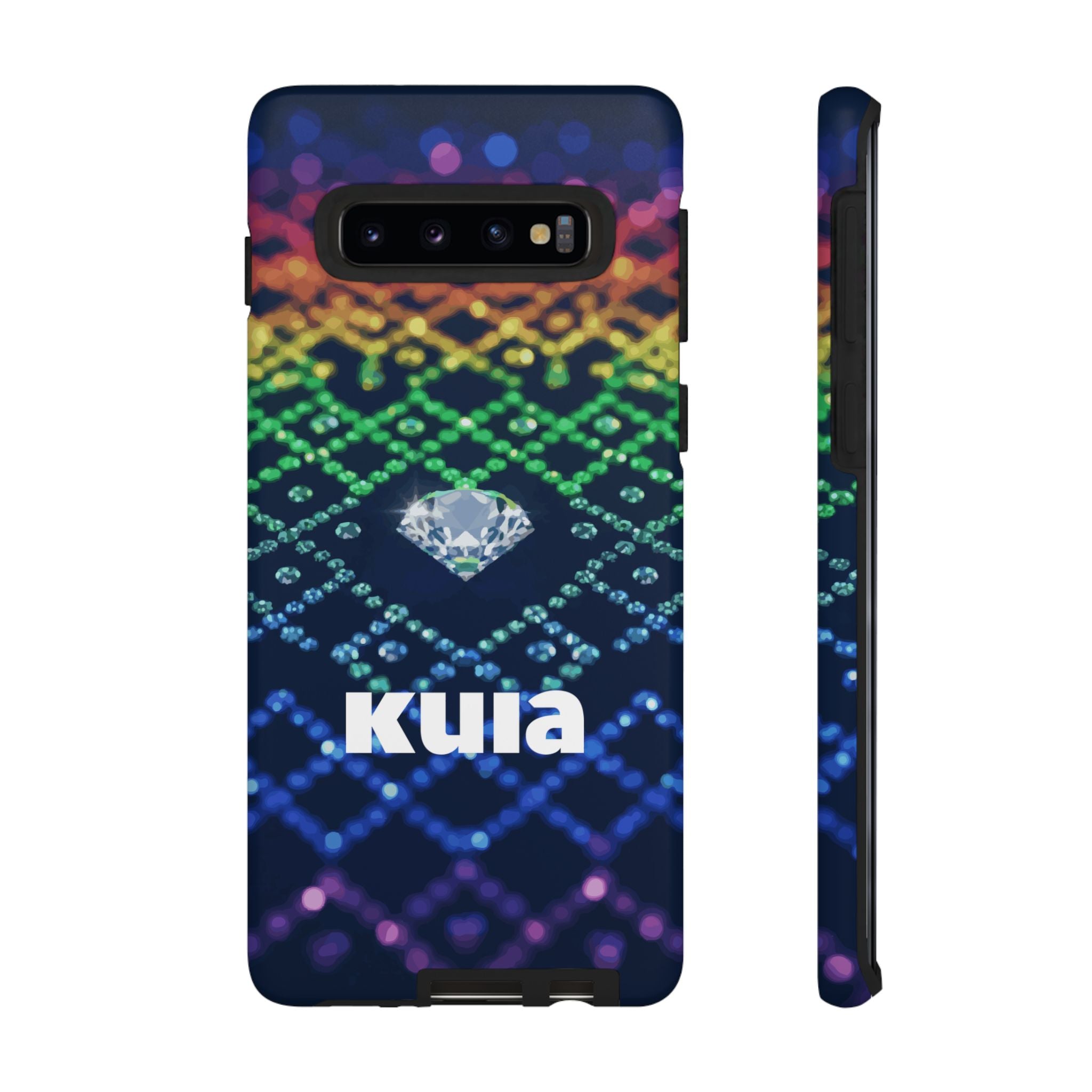 KUIA "Diamonds are a Prides best friend" Phone Case - Samsung Edition