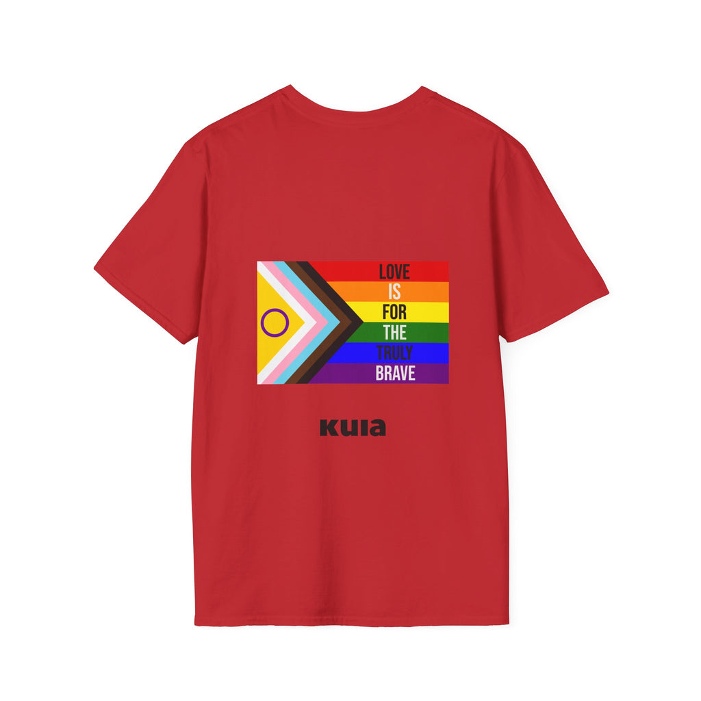 KUIA "Love is for the Brave" feat. Capybara T-shirt