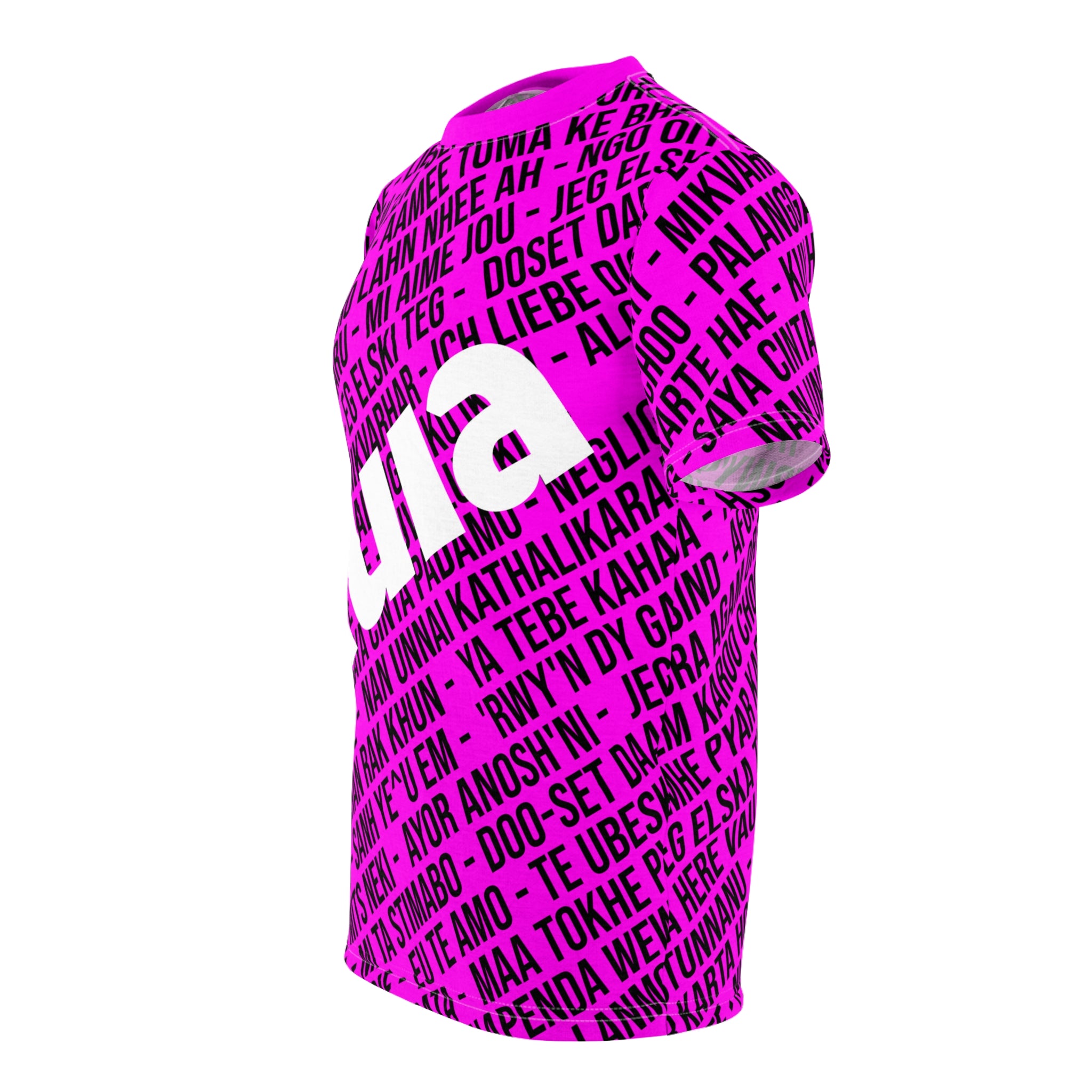 KUIA "Thousand LOL" T-Shirt (Magenta Version)