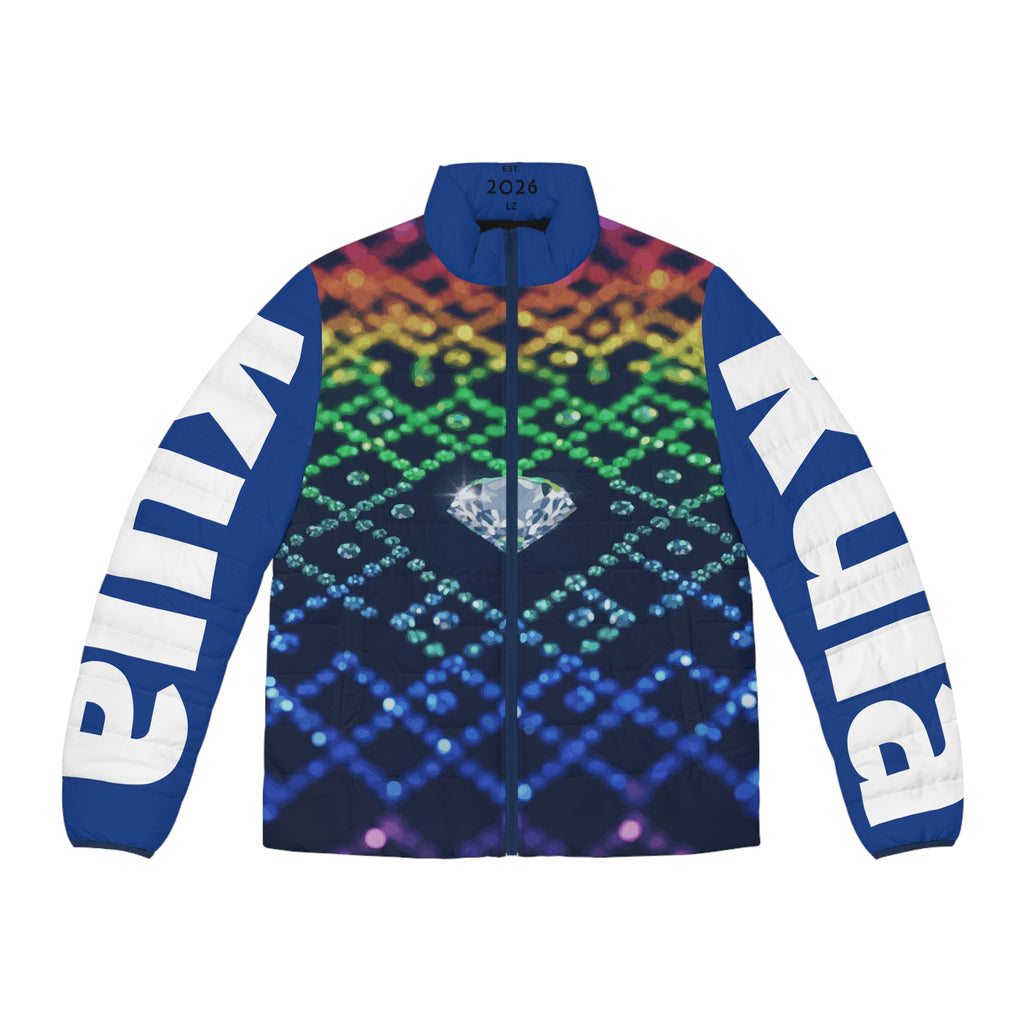 KUIA "Diamonds are a Prides best friend" Puffer Jacket