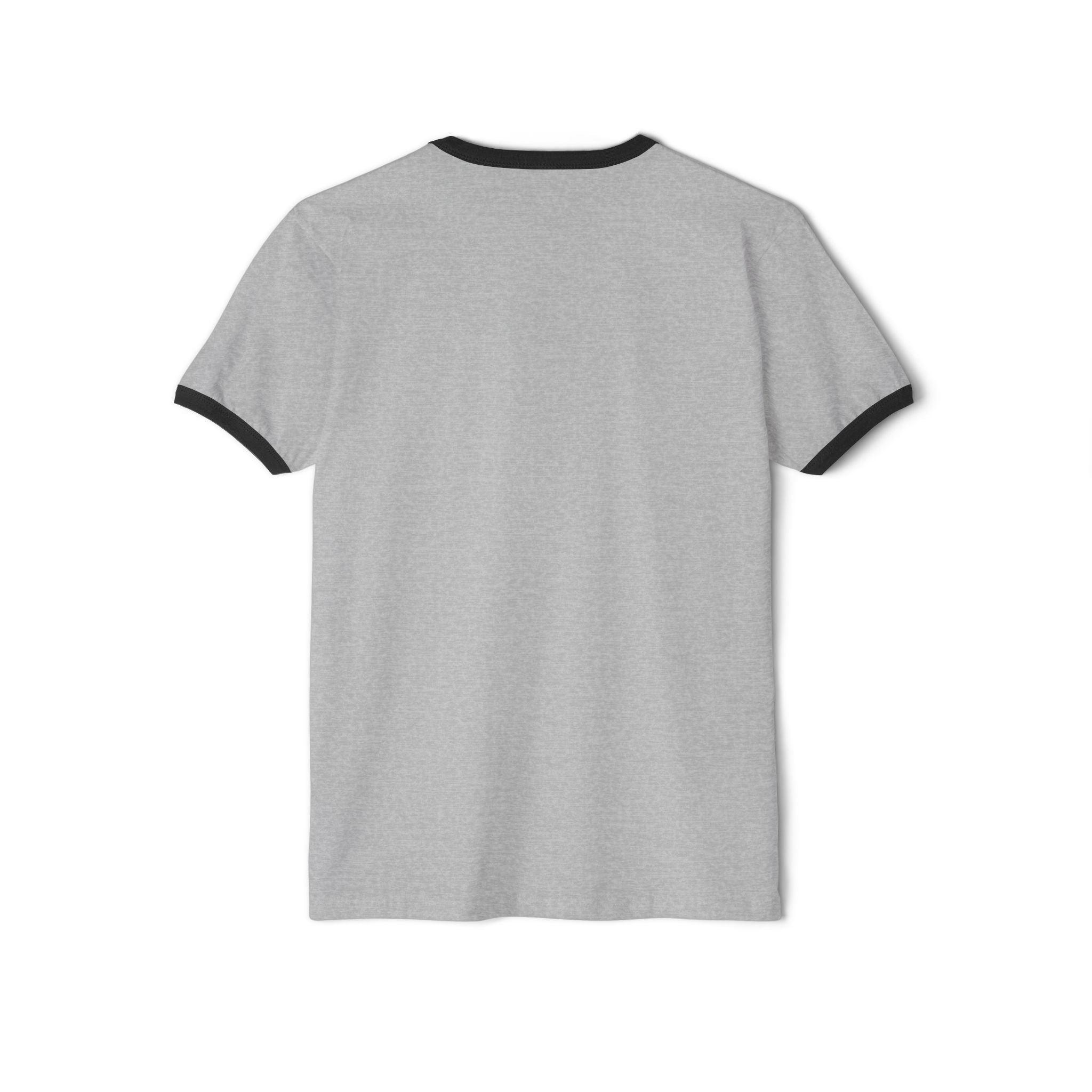 KUIA Retro Ringer Tee — Vintage Minimalist Logo T-Shirt