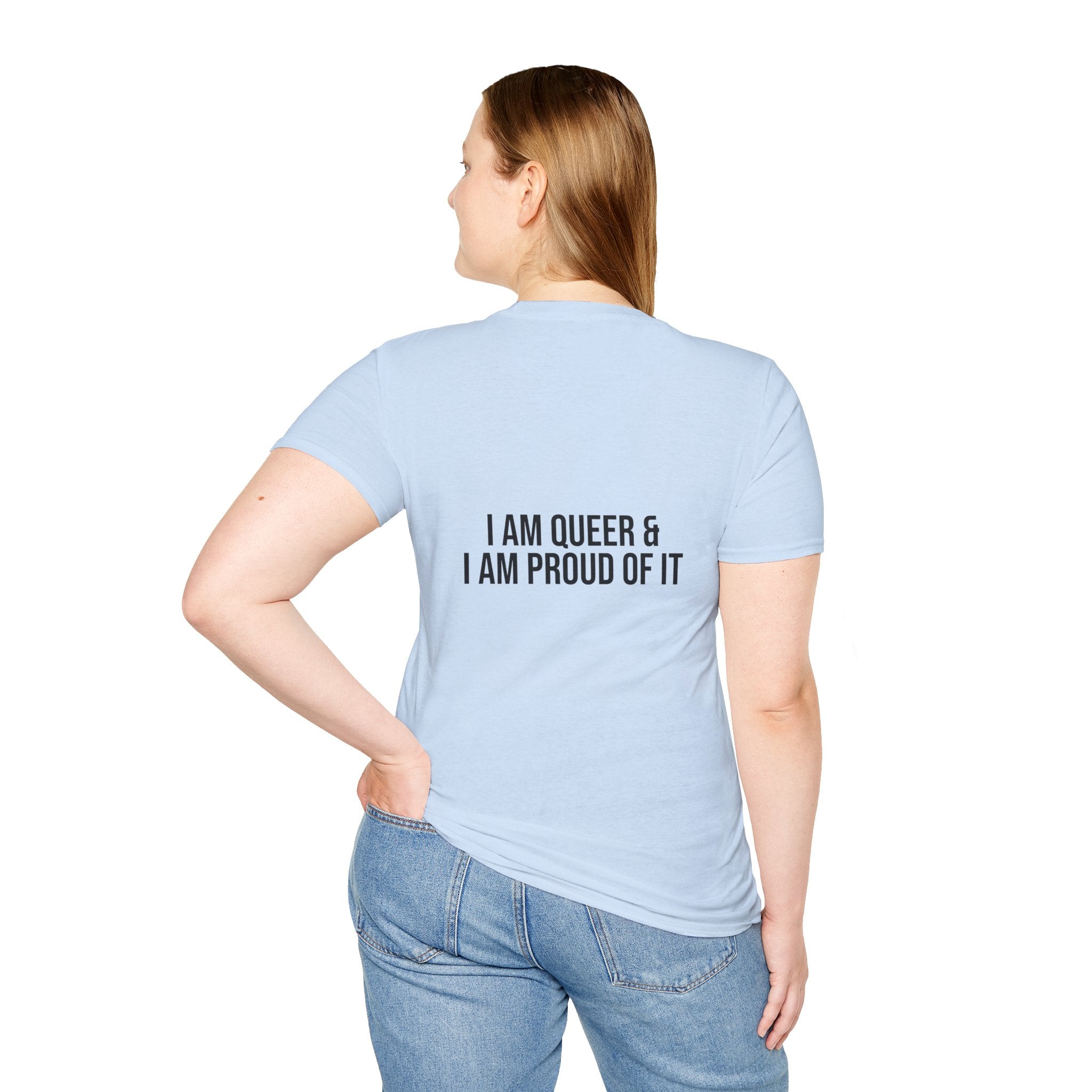 KUIA "I am Queer & I am Proud of it" T-shirt