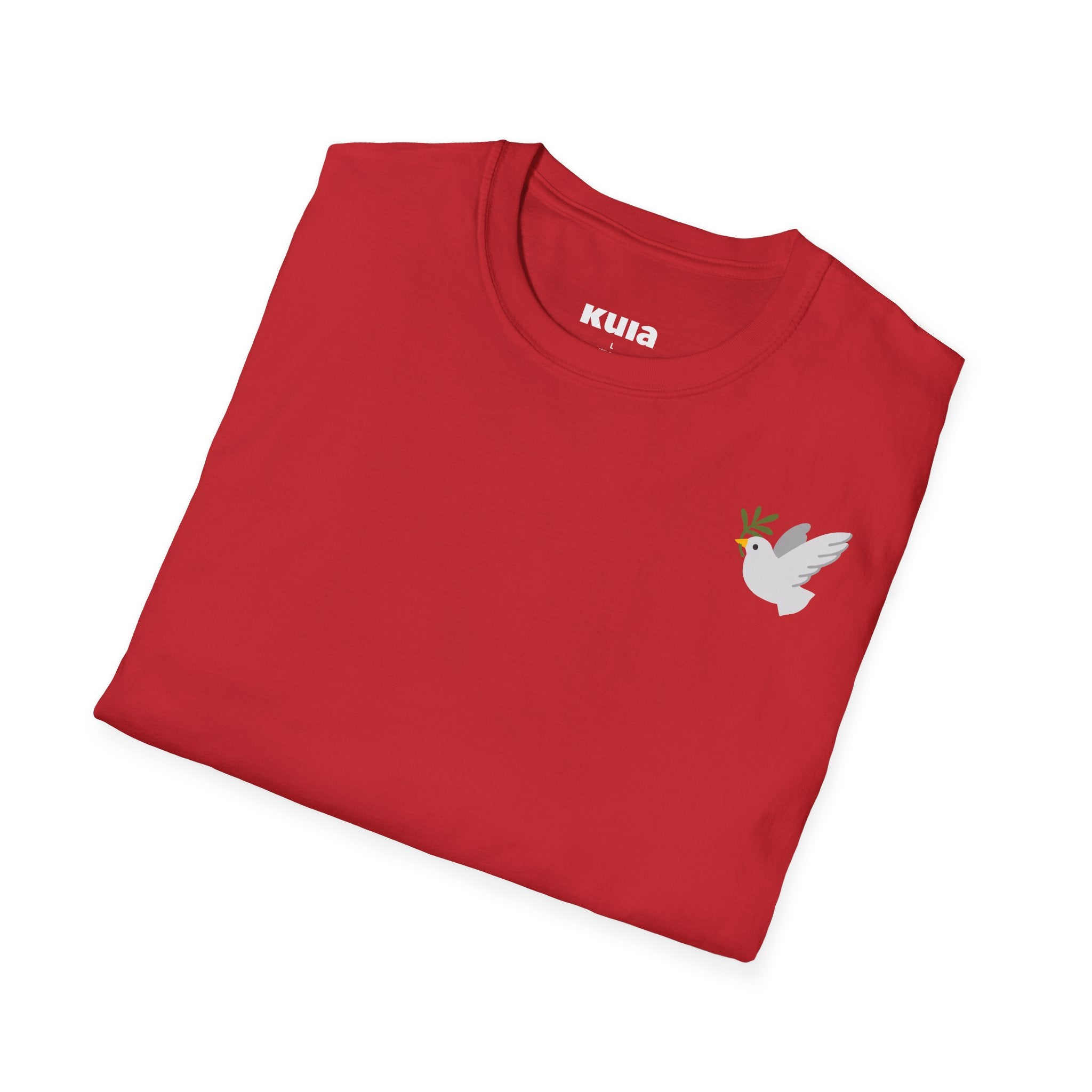 KUIA "I ran, you stand behind me" T-shirt