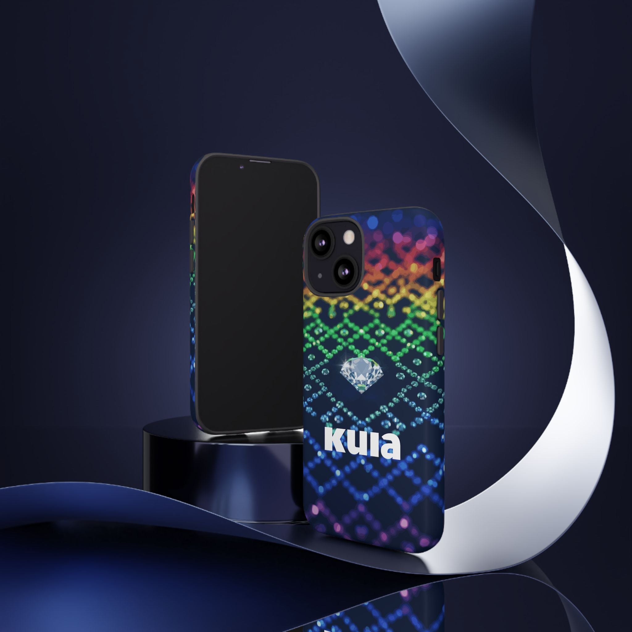 KUIA "Diamonds are a Prides best friend" Phone Case - iPhone Collectionedition