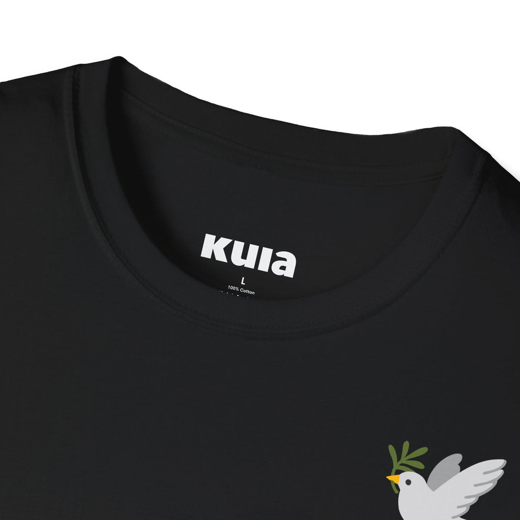 KUIA "I ran, you stand behind me" T-shirt