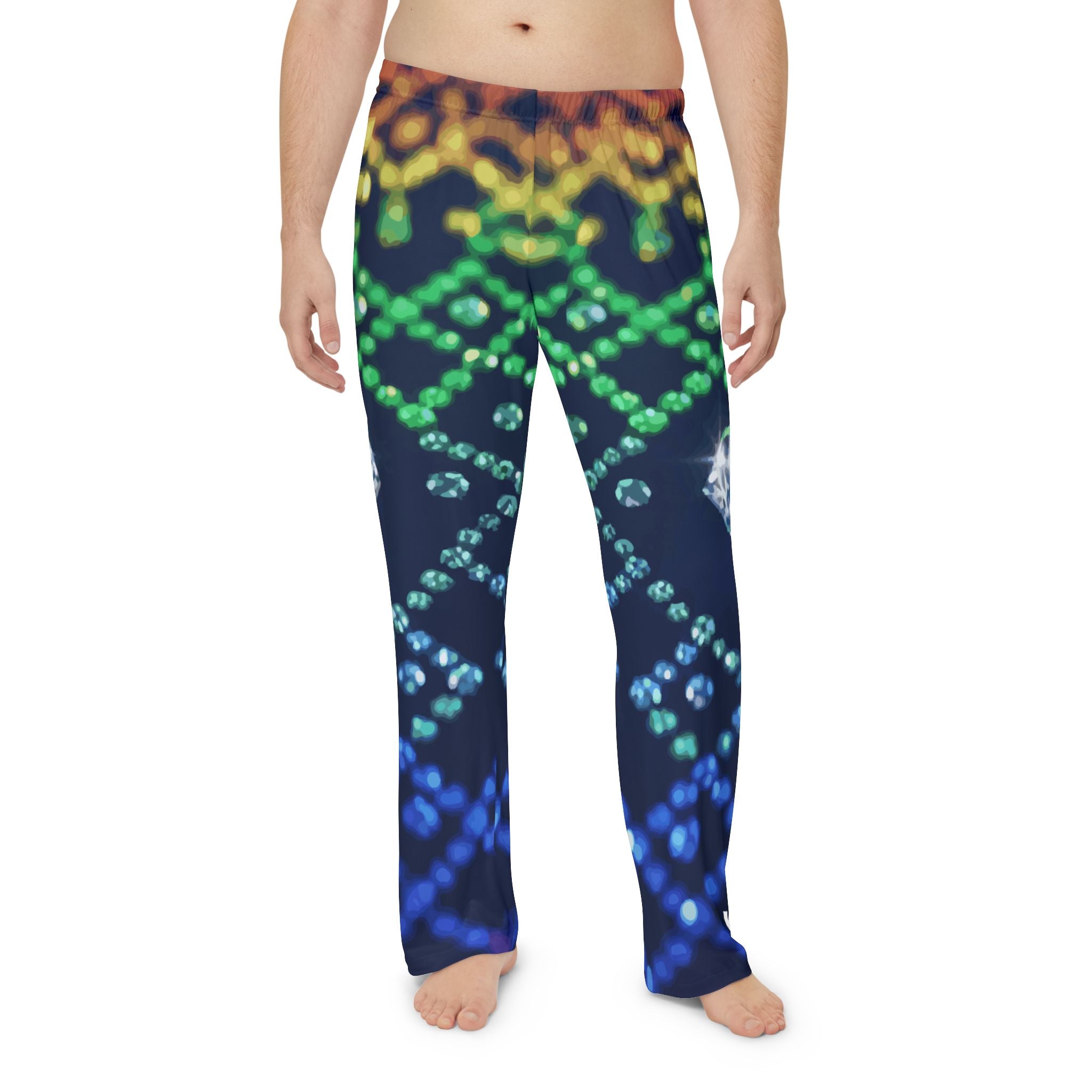 KUIA "Diamonds are a Prides best friend" Pajama Pants