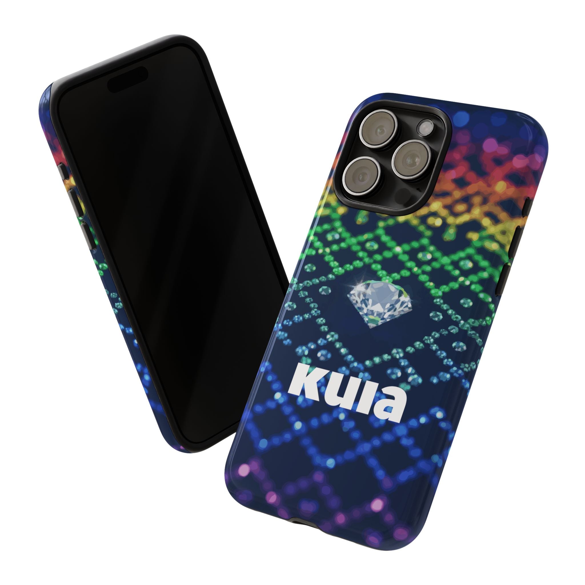 KUIA "Diamonds are a Prides best friend" Phone Case - iPhone Collectionedition
