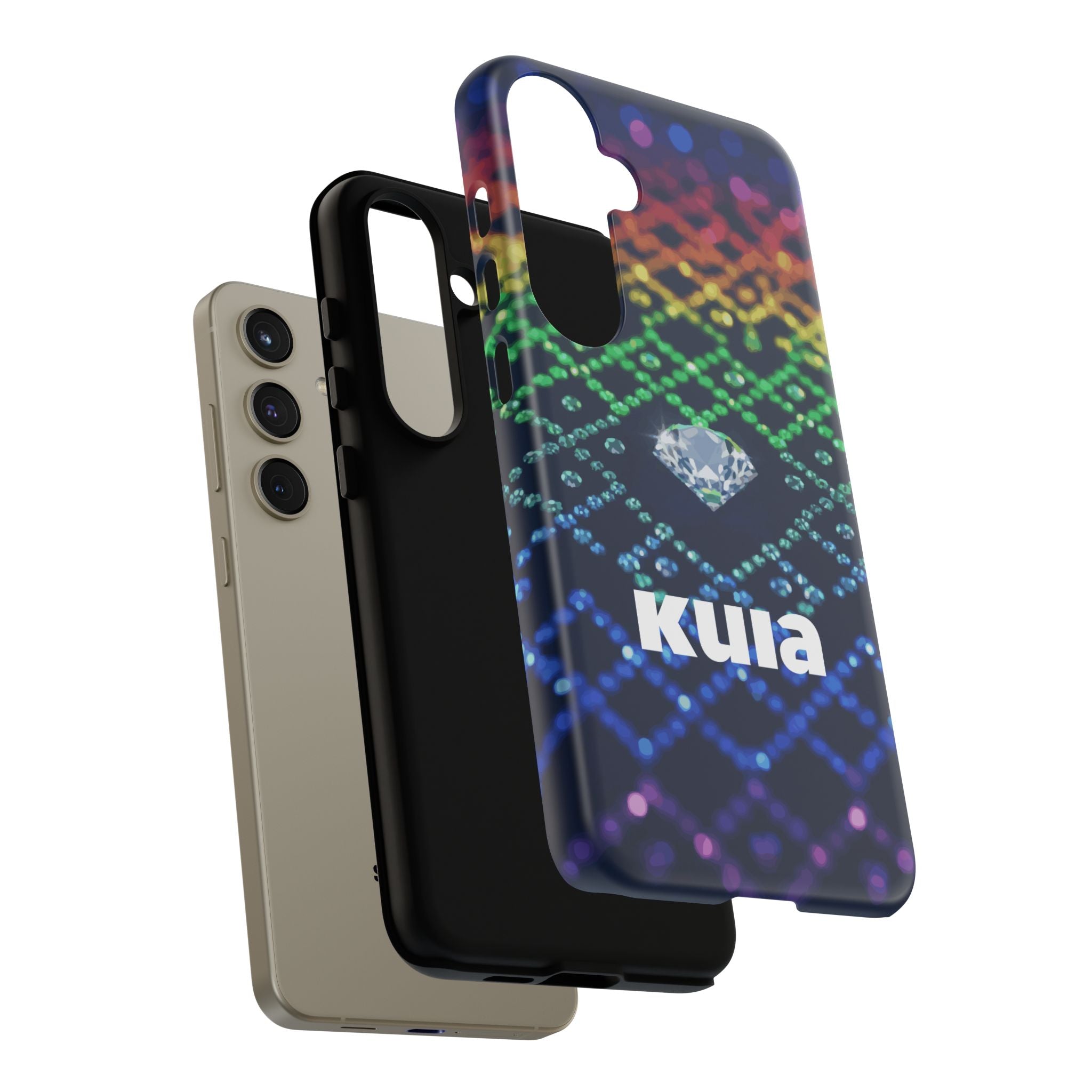 KUIA "Diamonds are a Prides best friend" Phone Case - Samsung Edition