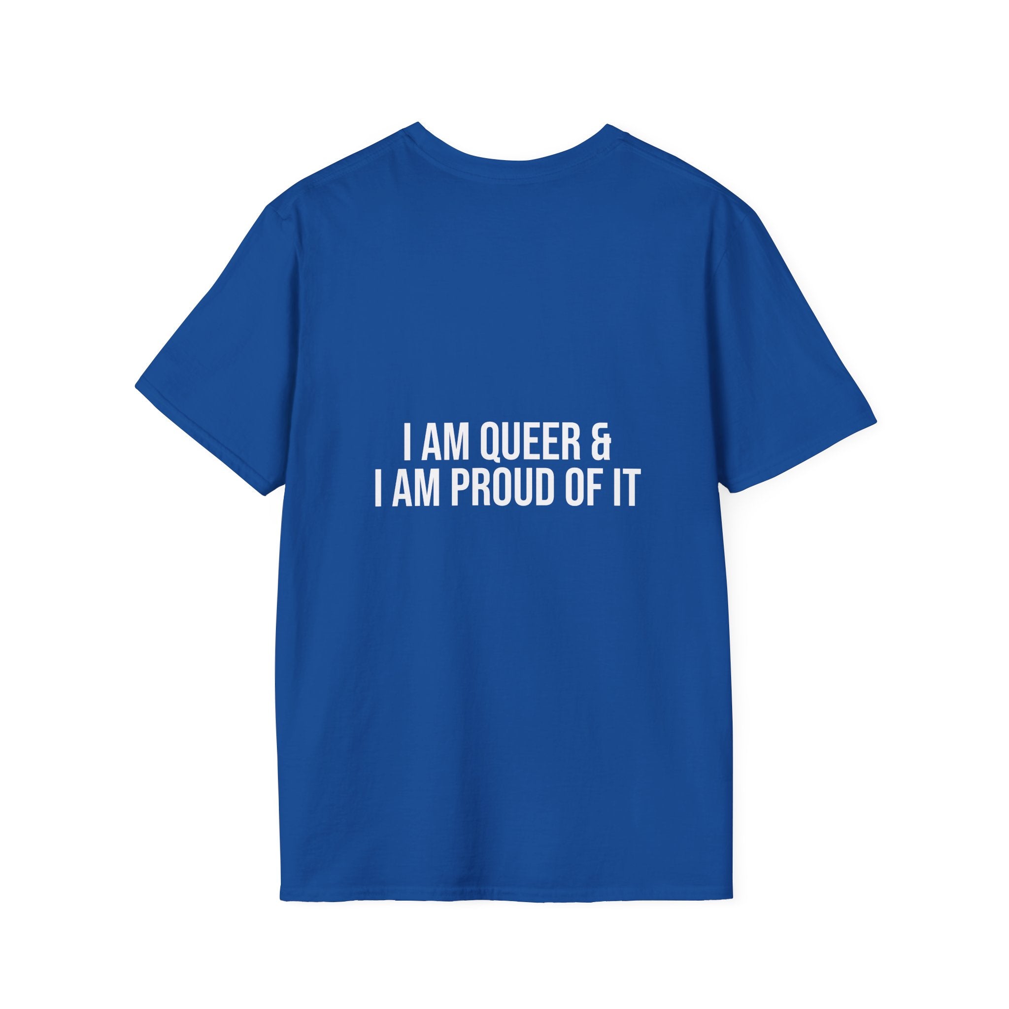 KUIA "I am Queer & I am Proud of it" T-shirt