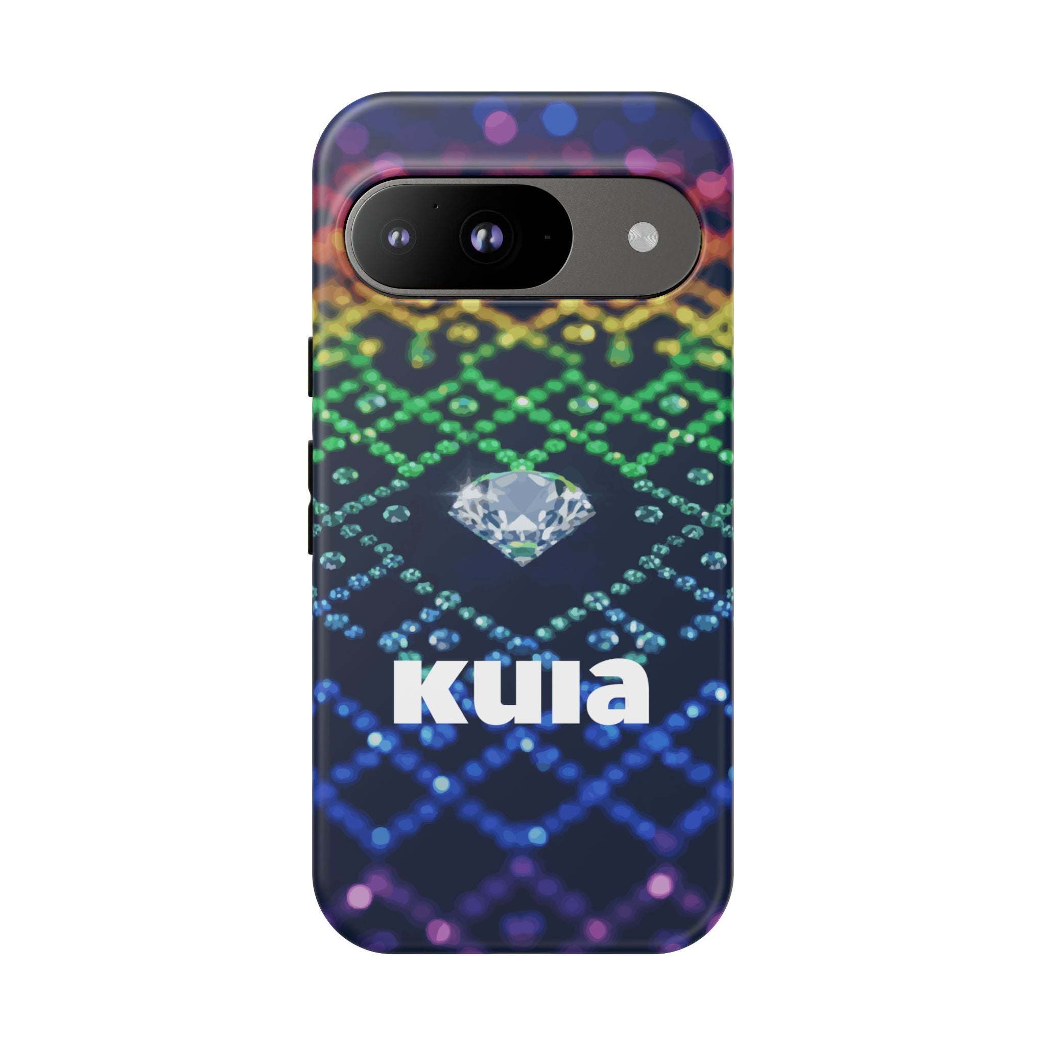 KUIA "Diamonds are a Prides best friend" Phone Case - Google Pixel Edition