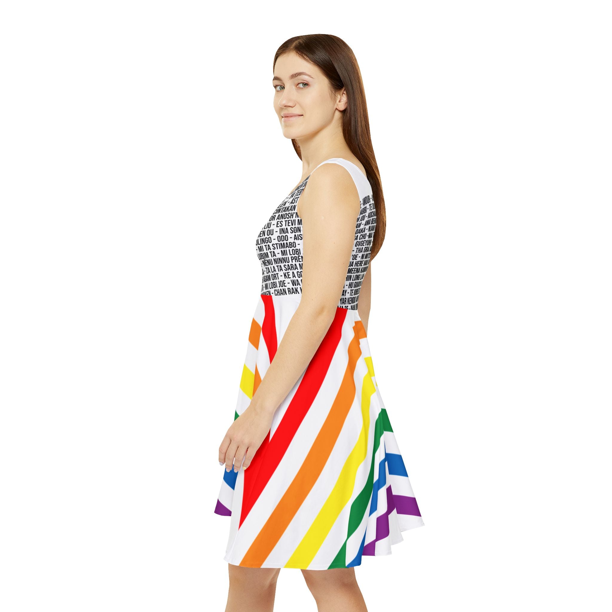 KUIA "Thousand LOL" Pride-Skater-Dress