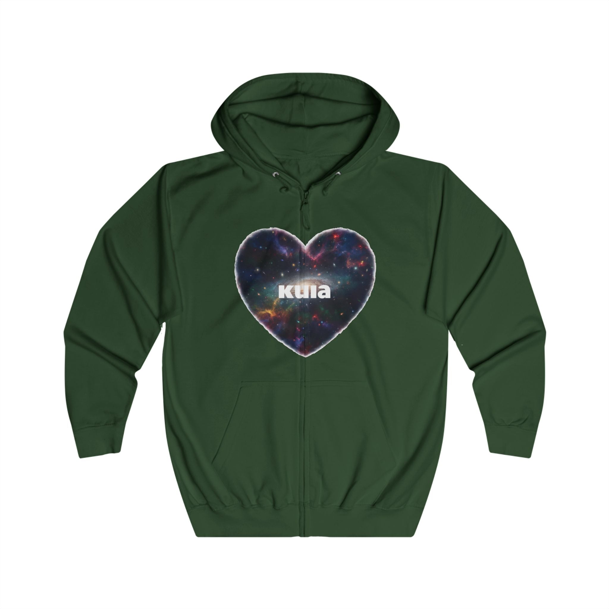 KUIA Galaxyheart Zip Hoodie