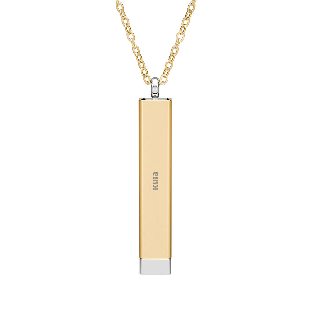 Copy of KUIA Hidden Message Bar Necklace