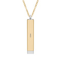 Copy of KUIA Hidden Message Bar Necklace