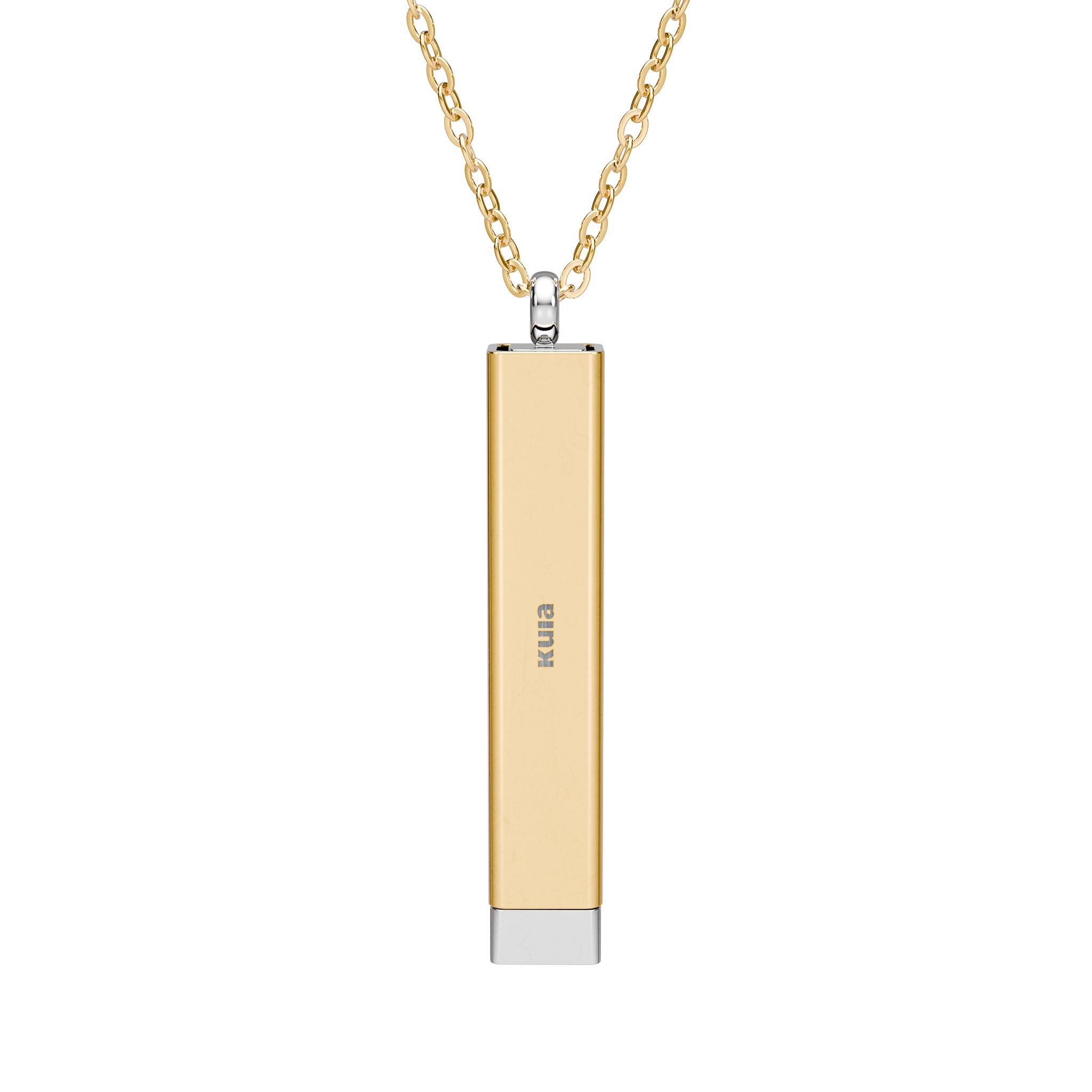 Copy of KUIA Hidden Message Bar Necklace