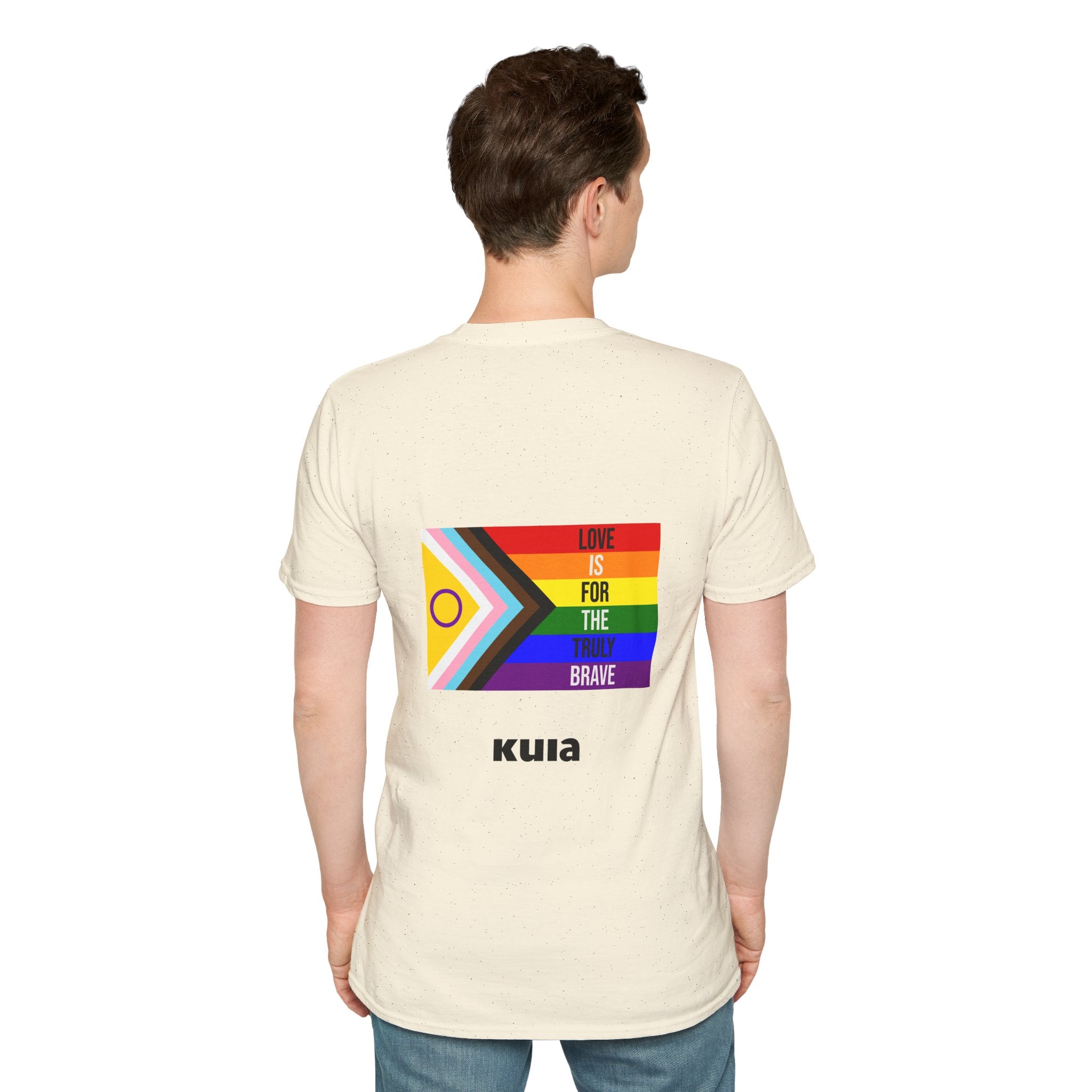 KUIA "Love is for the Brave" feat. Capybara T-shirt