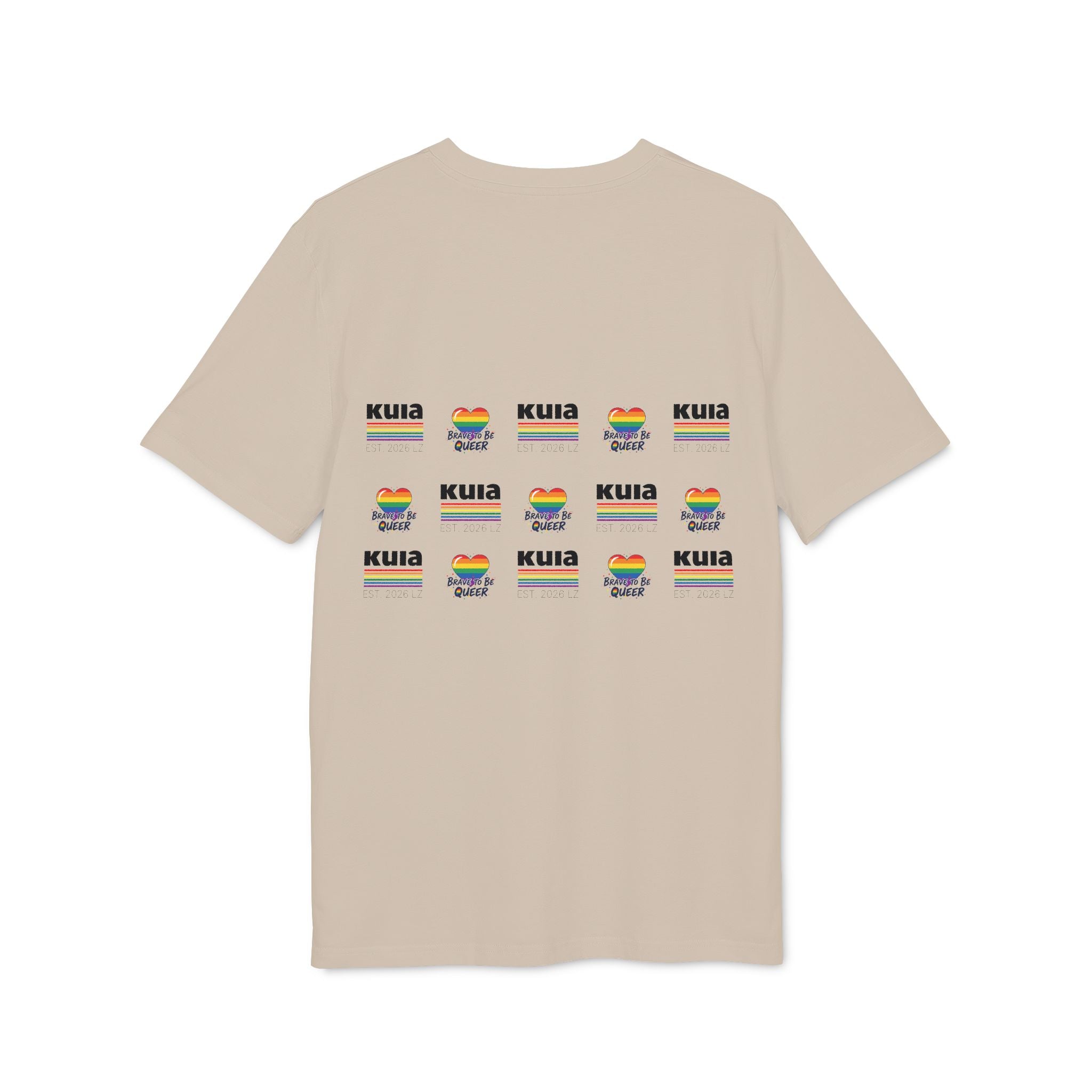 KUIA 12 more Reasons to be Pride T-shirt