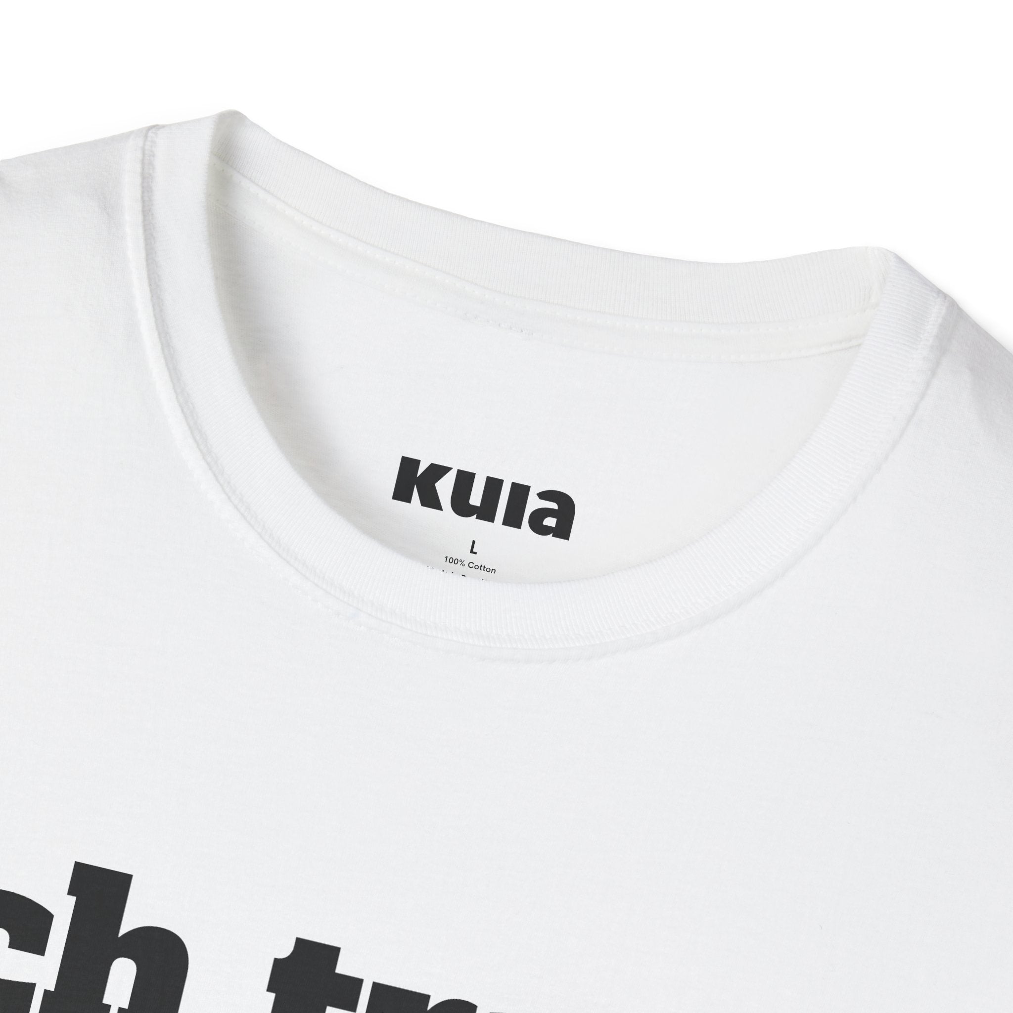 KUIA "Ich trage Wear und keine Kleidung" T-shirt