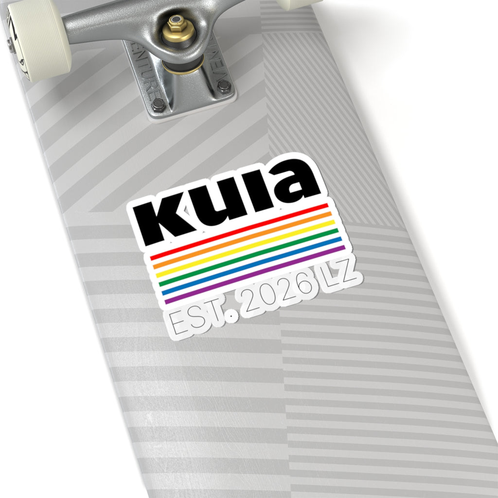 KUIA EST. 2026 LZ kiss-cut sticker